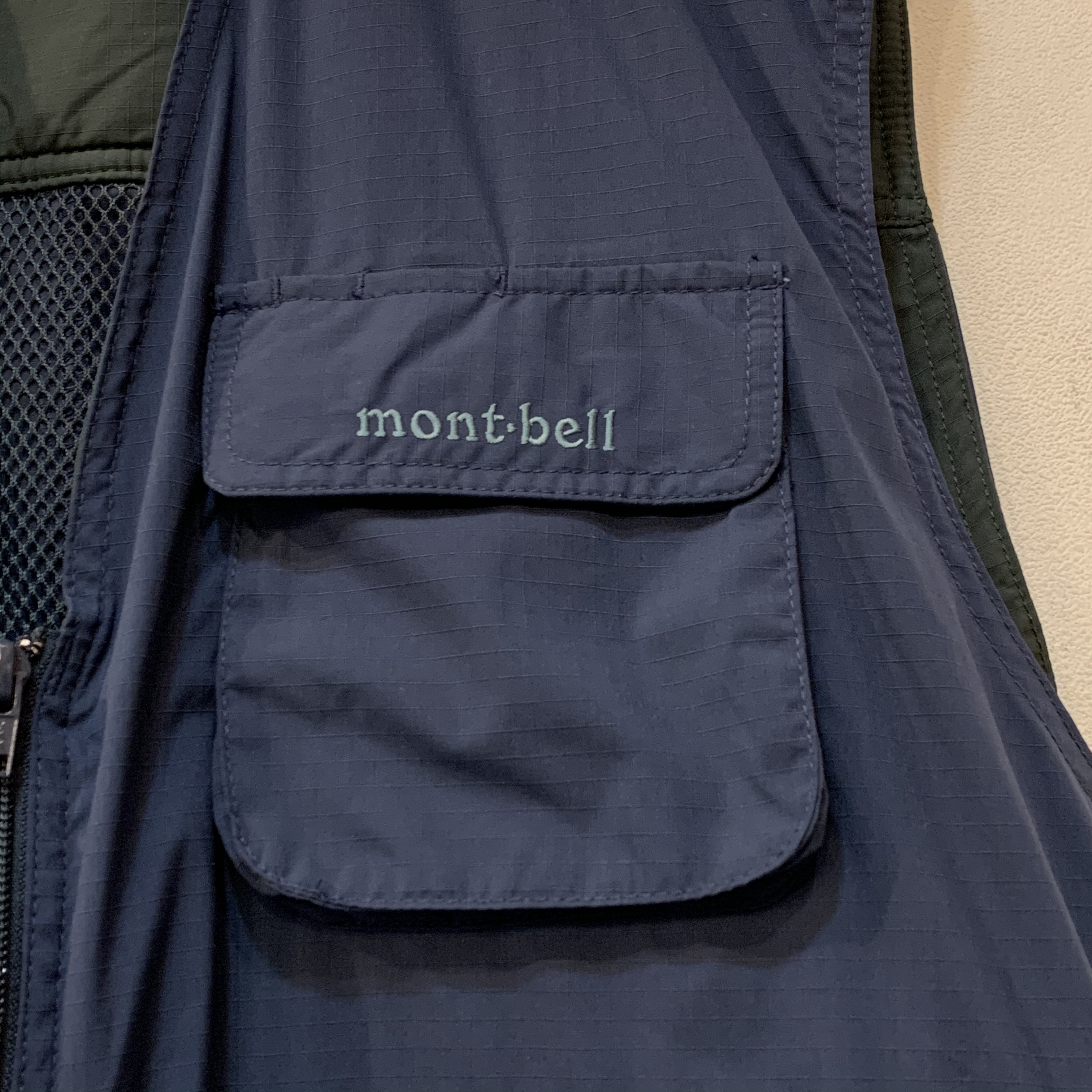 Mont Bell モンベル ベスト ネイビー Xl フィッシングベスト Room Mont Bell モンベル ベスト ネイビー Xl フィッシングベスト Room