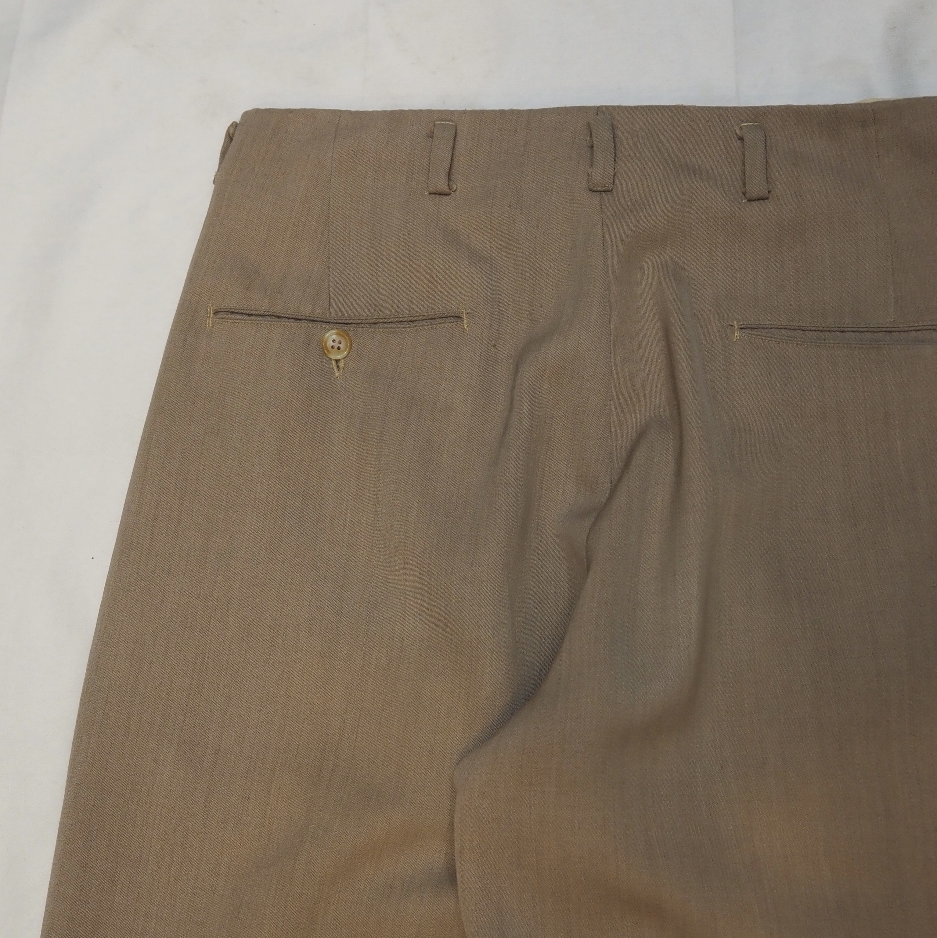 50’s Vintage Wool Slacks 30×30 の画像 14