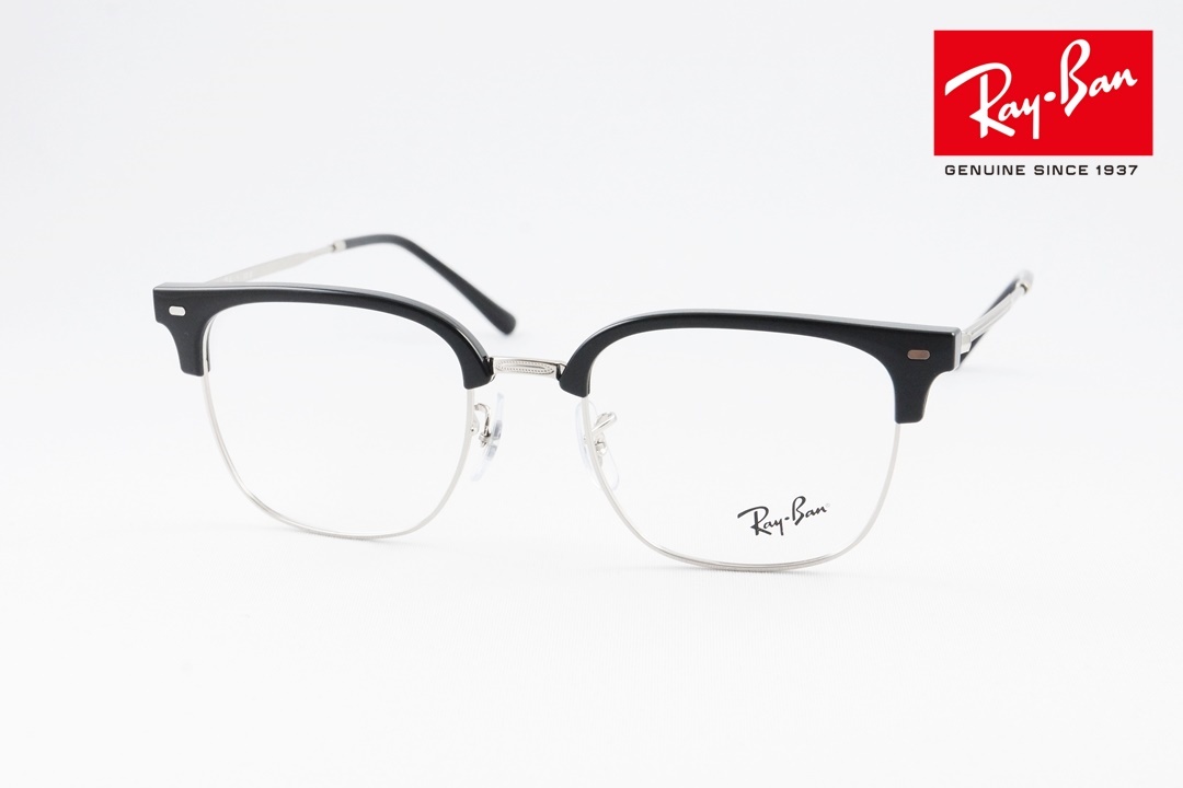 木村拓哉さん着用】Ray-Ban メガネ RX7216 8210 NEW CLUBMASTER