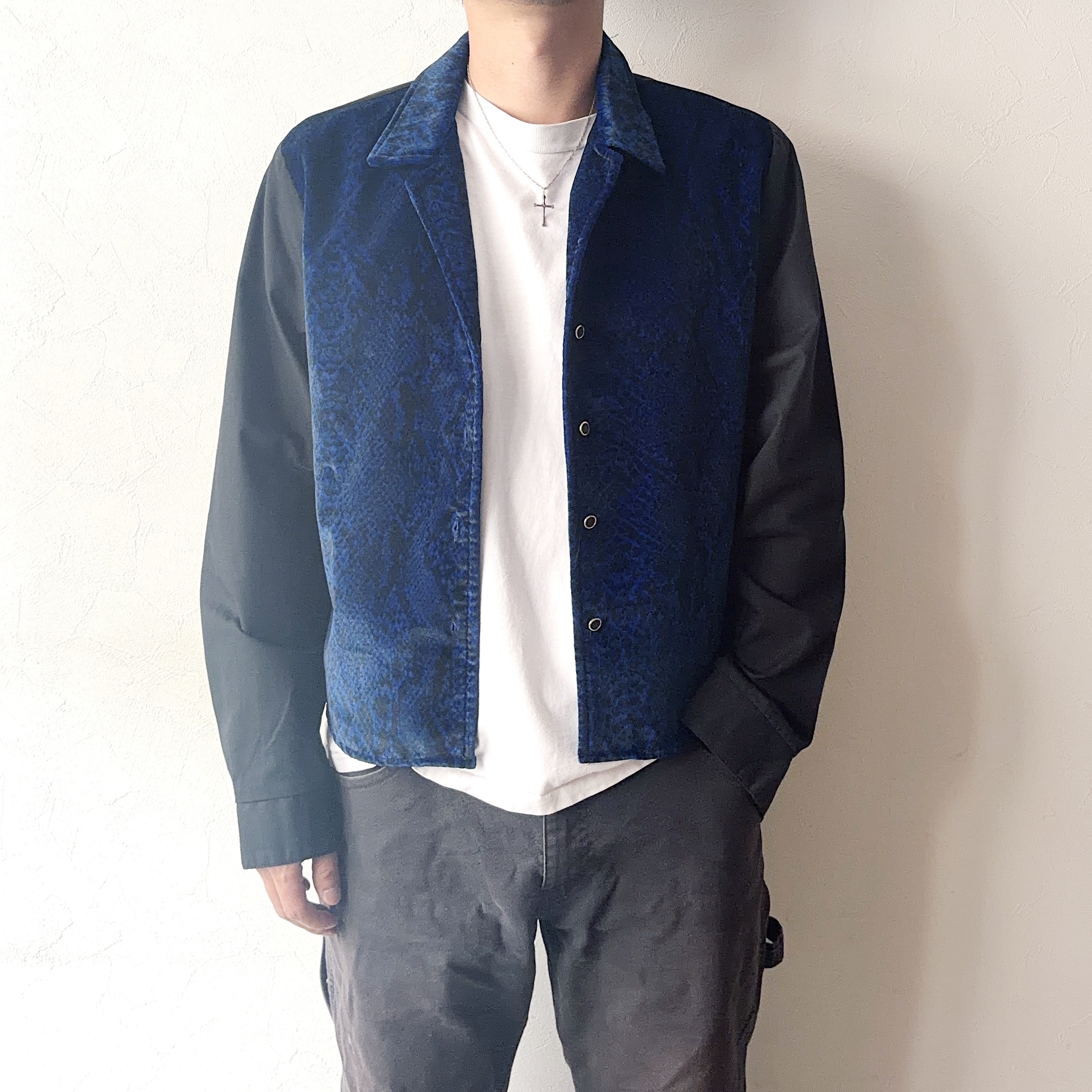 Vintage 90's【PANHANDLE SLIM】Velvet Shirt の画像 3