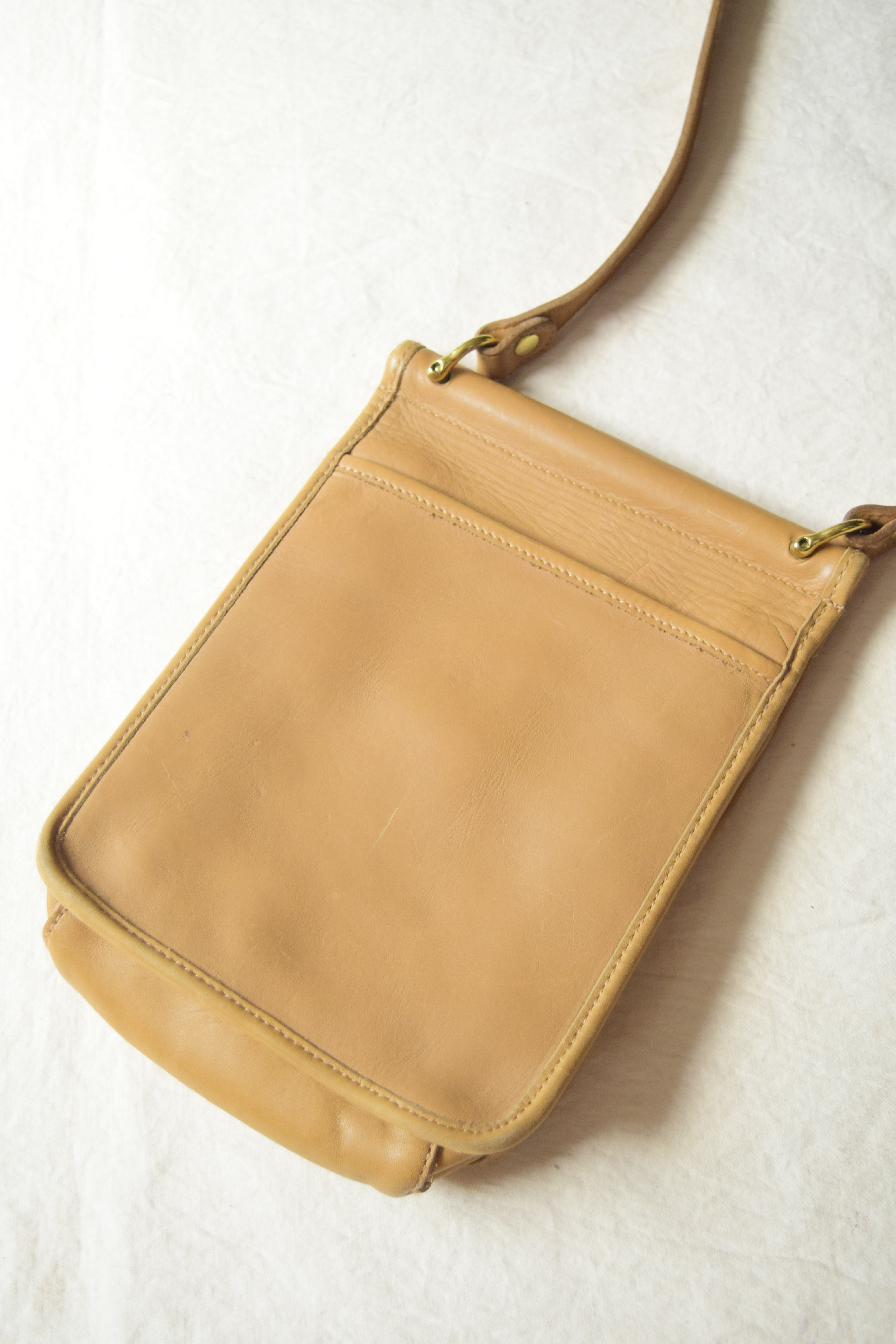 Leather shoulder bag の画像 11