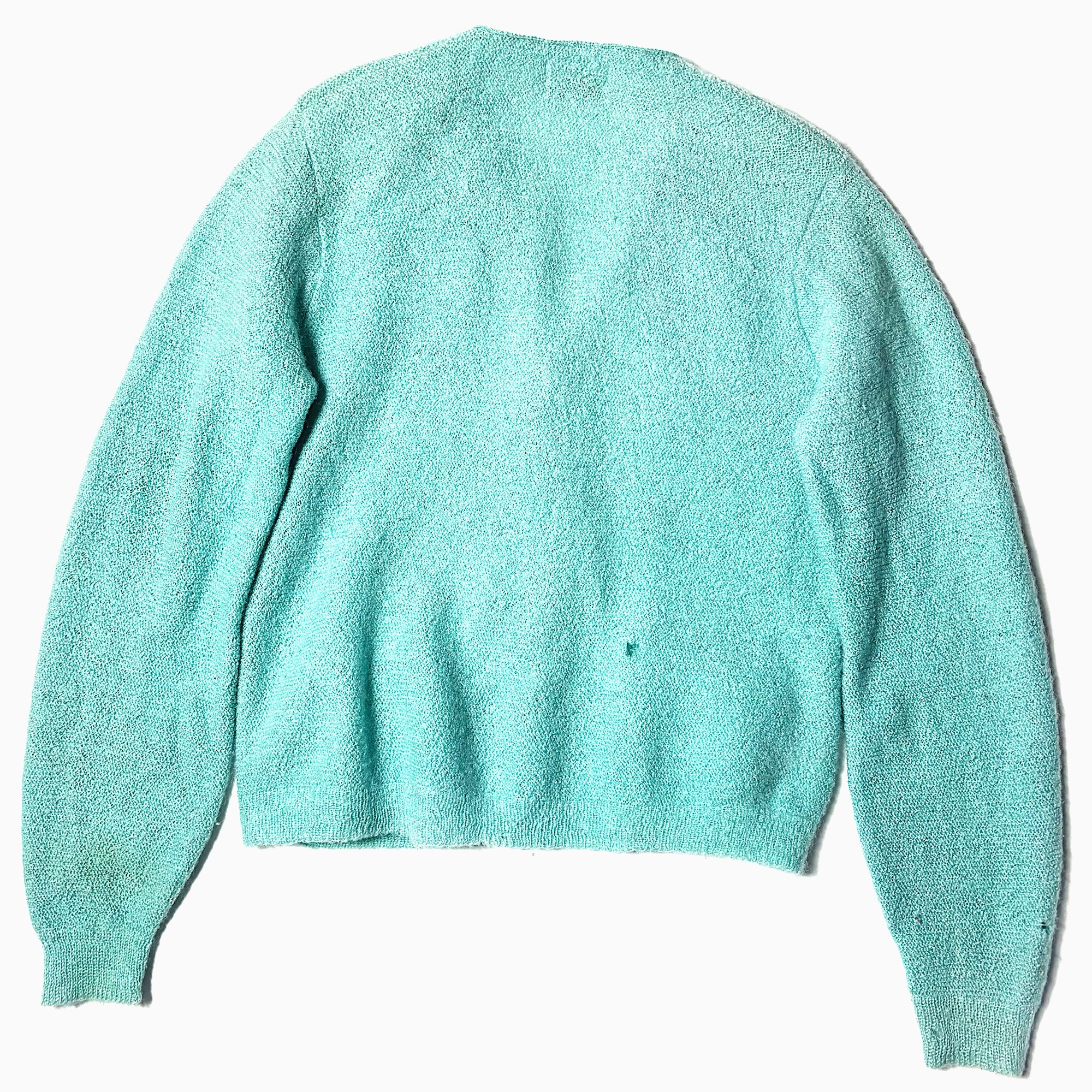 Vintage 60's【Van Dyke】Grunge Mohair Cardigan の画像 2