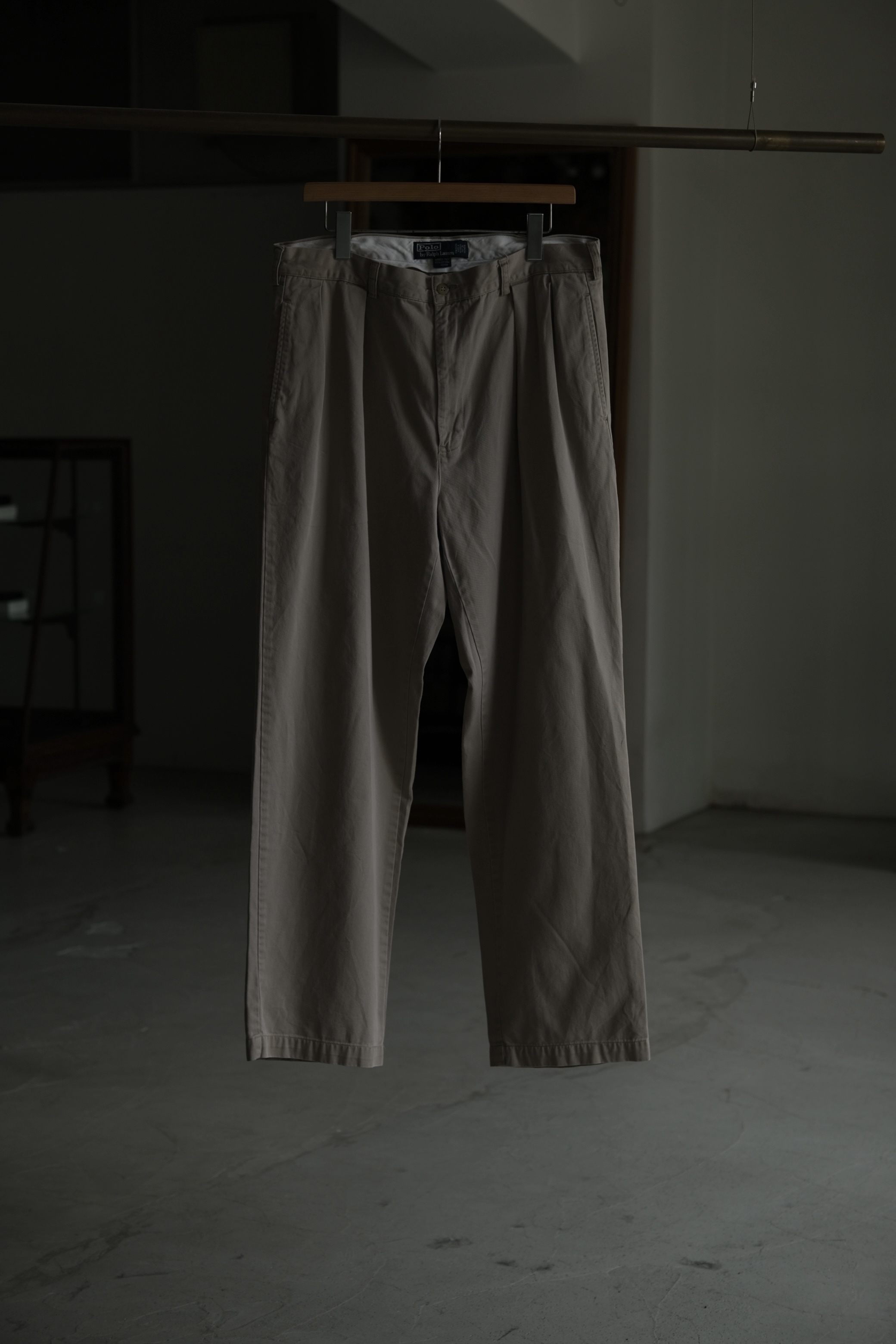 Utah/90's "POLO by Ralph Lauren" ANDREW chino pants