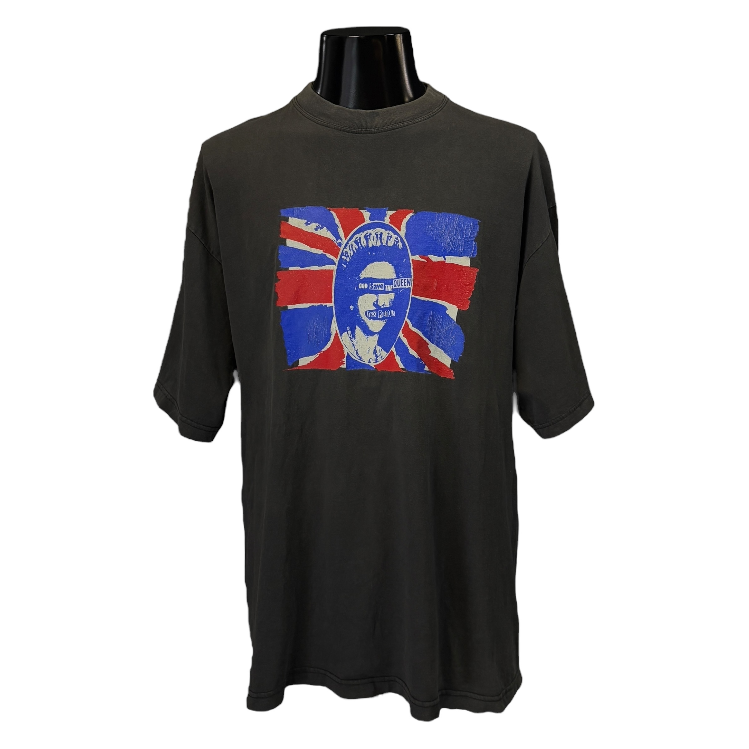 【SEX PISTOLS】セックス・ピストルズ GOD SAVE THE QUEEN 90’s ユーロヴィンテージ Tシャツ XL