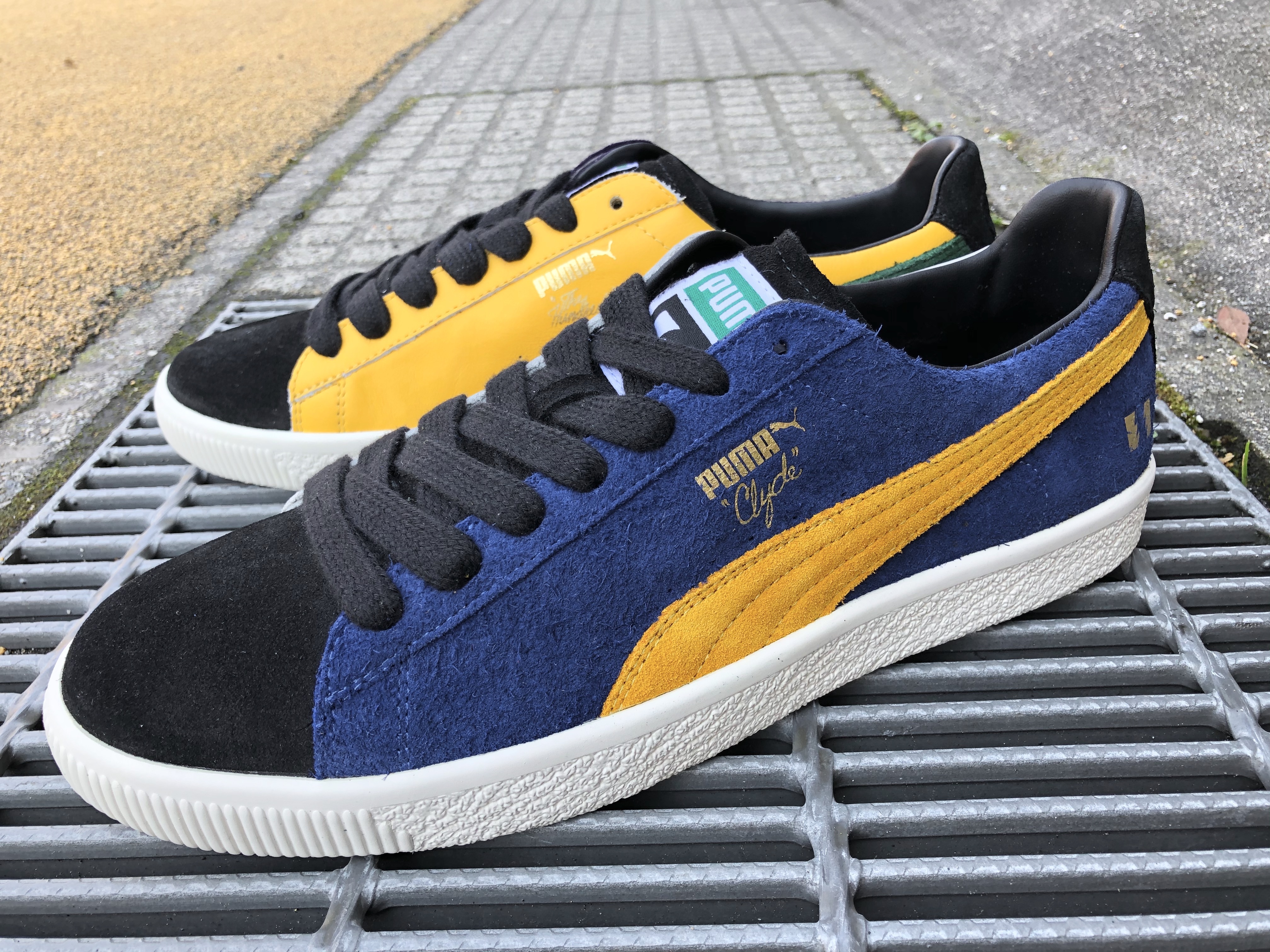 puma spectra yellow