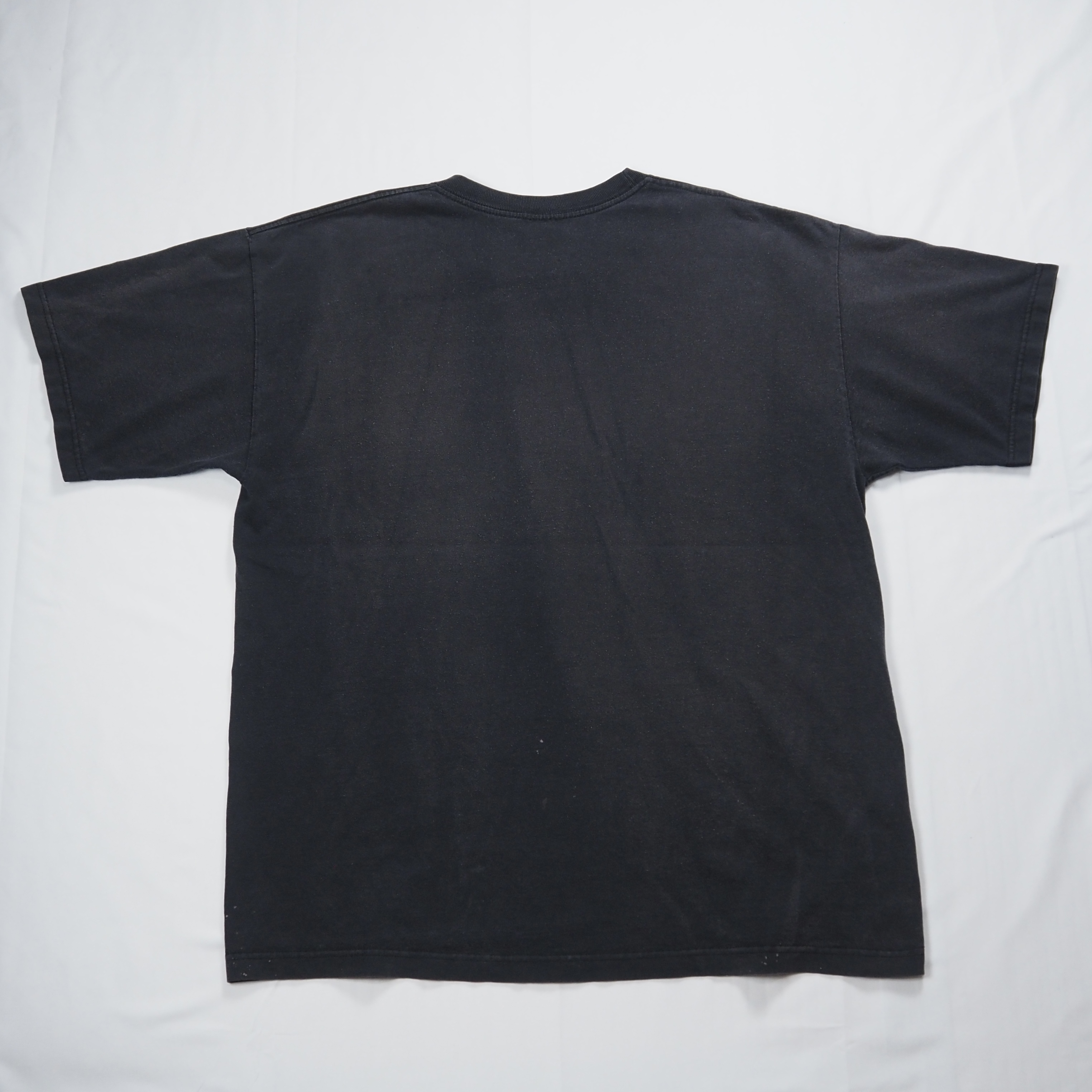 90’s アインシュタイン Tシャツ XL ブラックフェード の画像 15