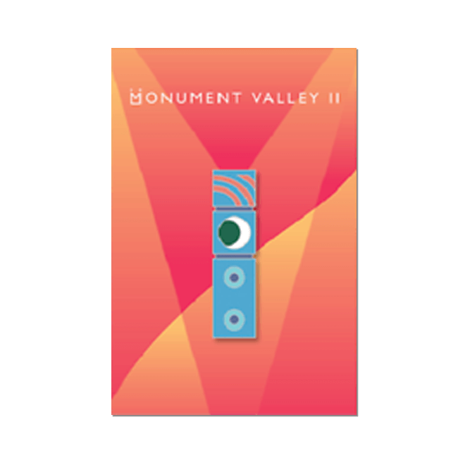 【Monument Valley 2(モニュメント・バレー 2)】ドーテム ピンバッジ - 画像1
