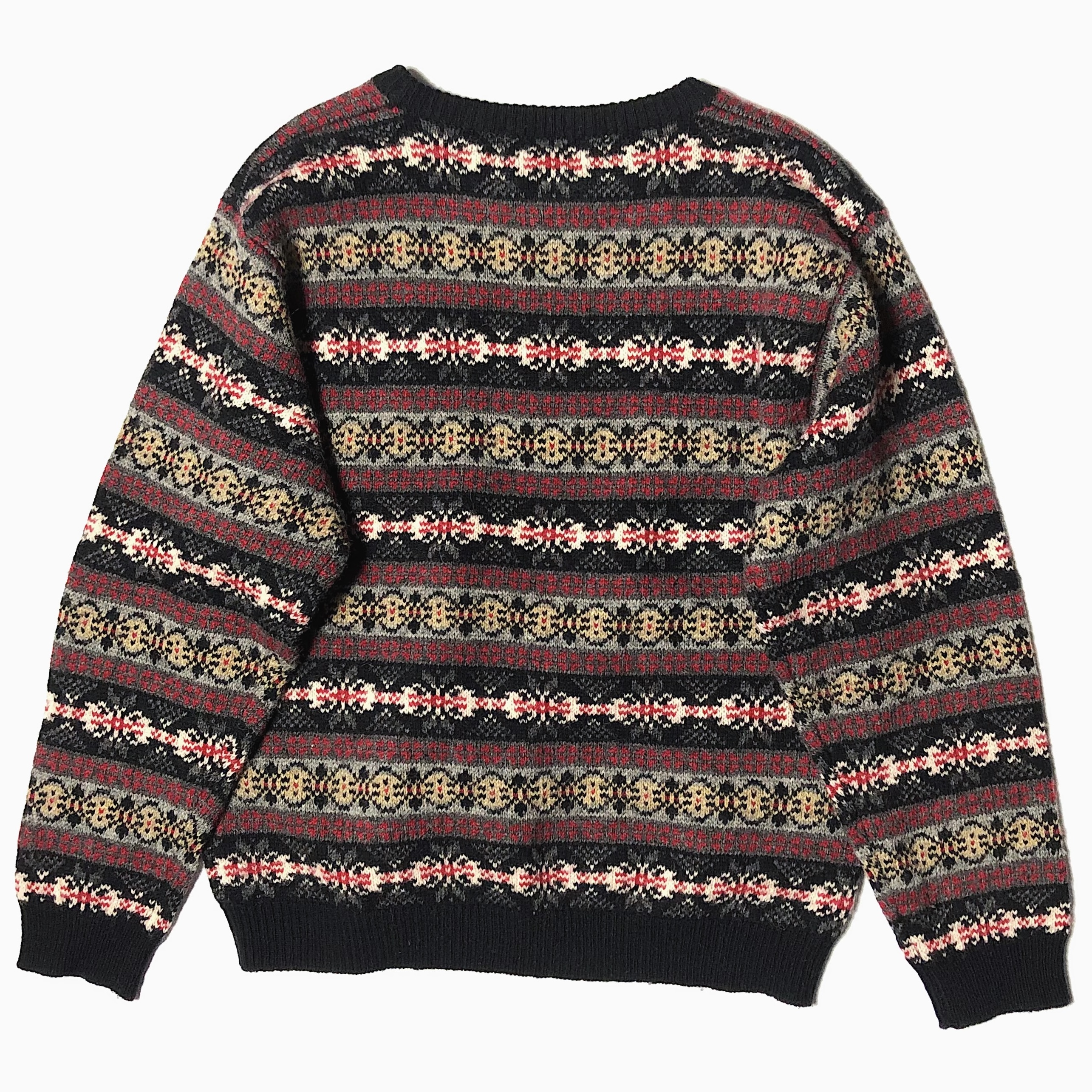 Vintage 80〜90's Patterned Knit Sweater の画像 2