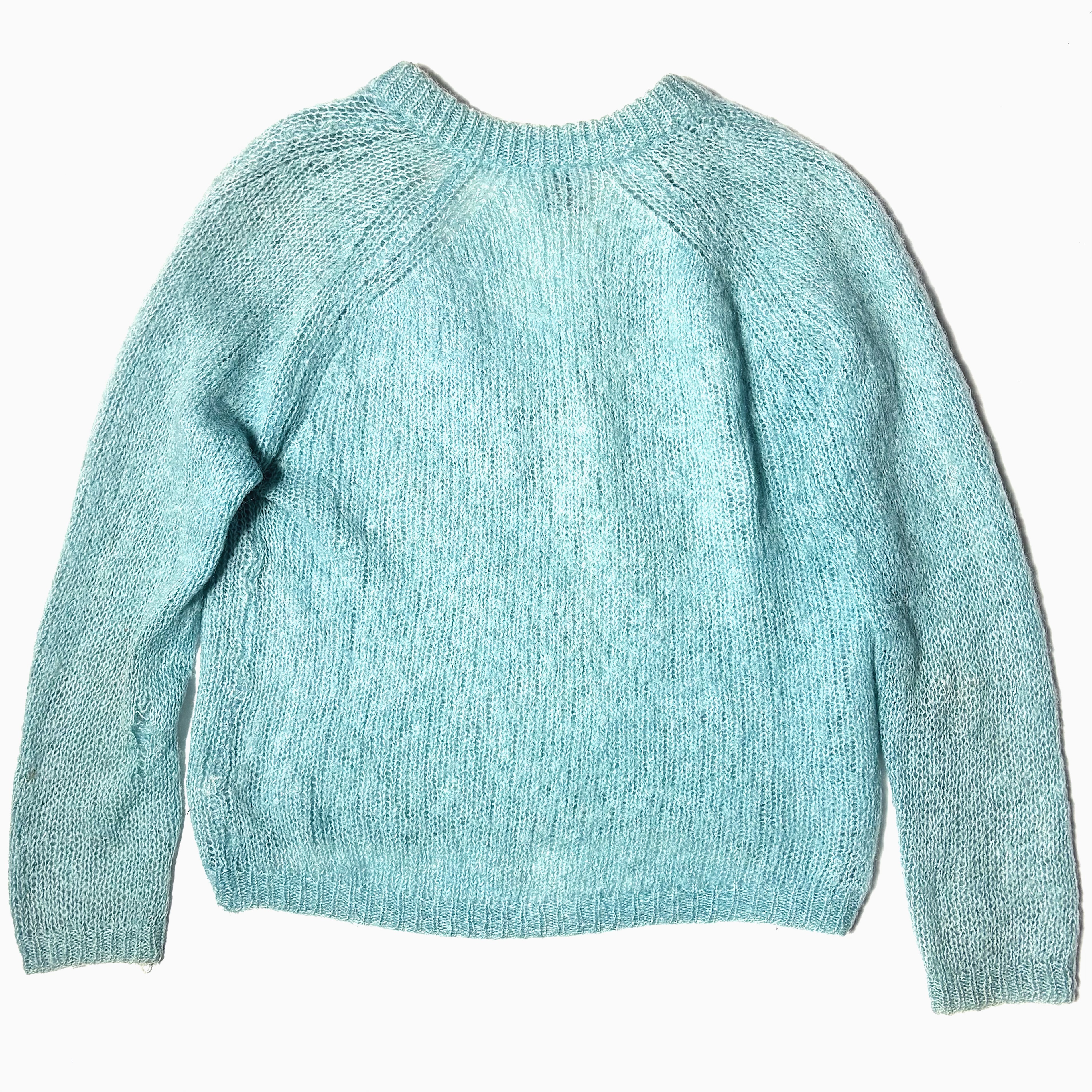 Vintage 60's【darlene】Mohair Knit Sweater の画像 2