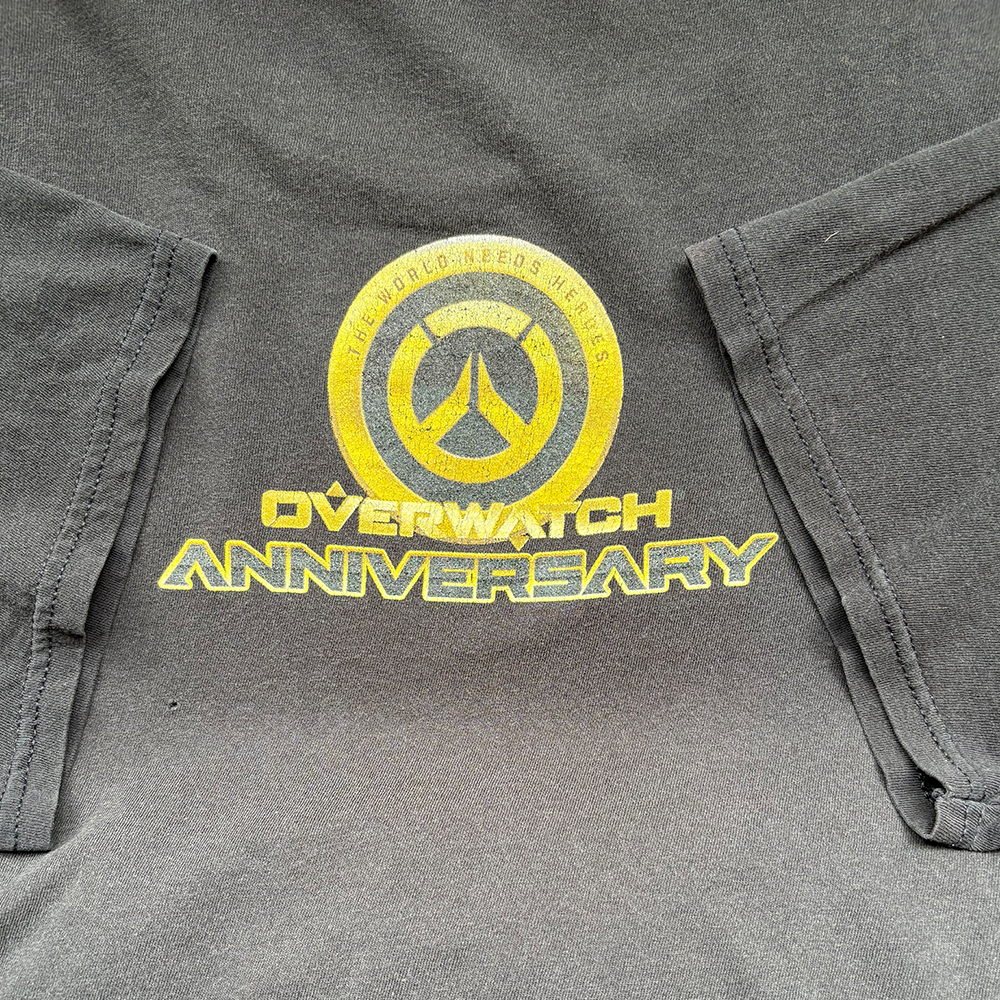 Blizzard Entertainment OVERWATCH Anniversary Heroes Official Graphic【古着/Tシャツ】