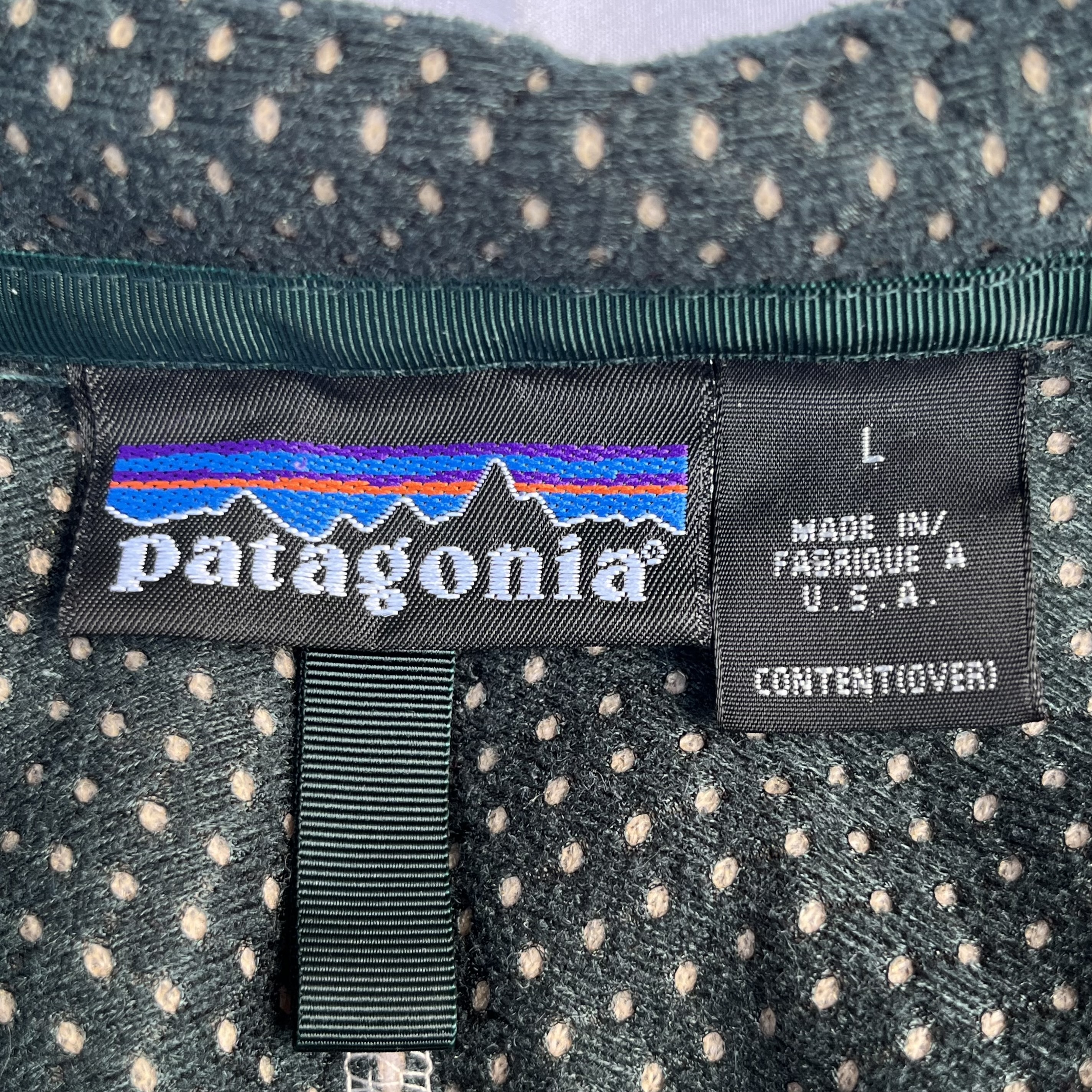90’s Patagonia Baby Retro Cardigan の画像 6