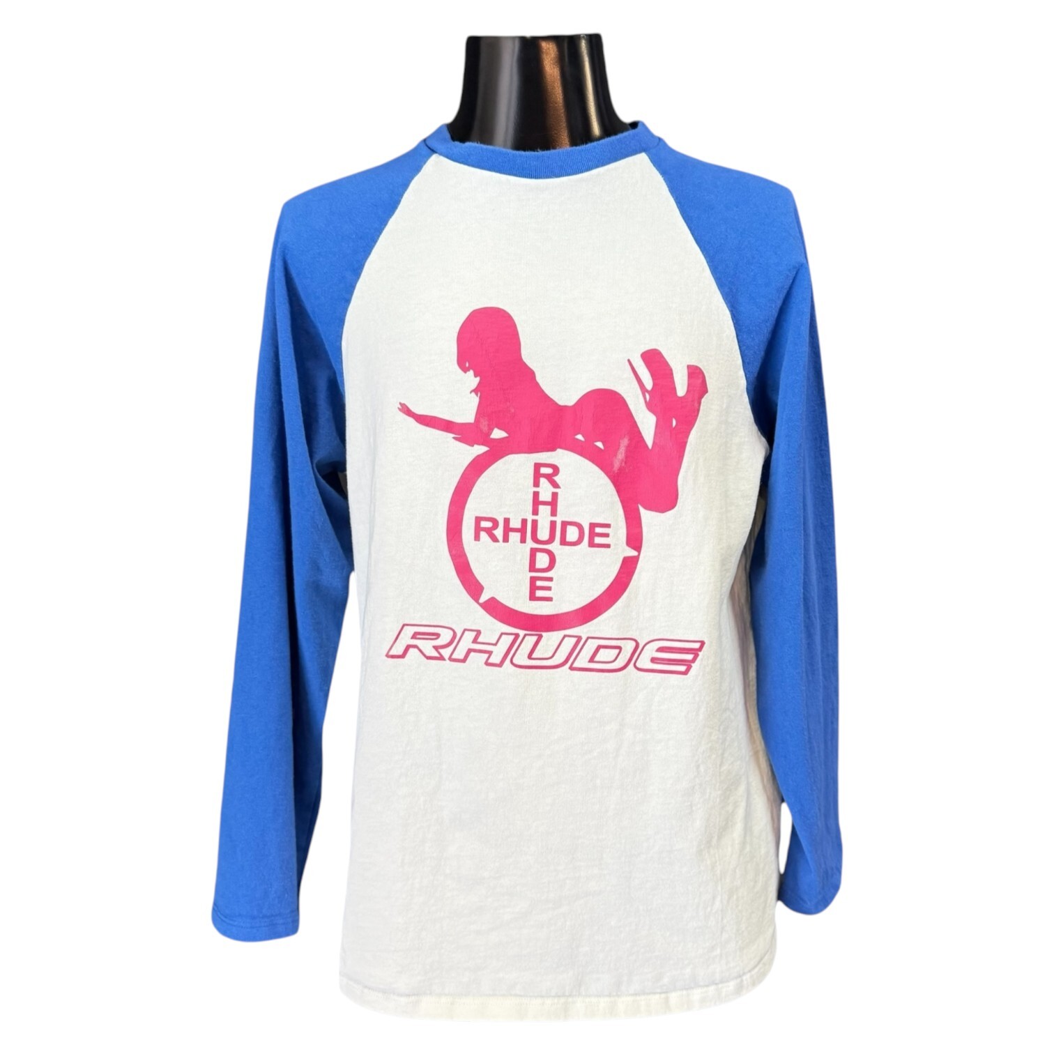 【RHUDE】ルード ラグラン ロングTシャツ