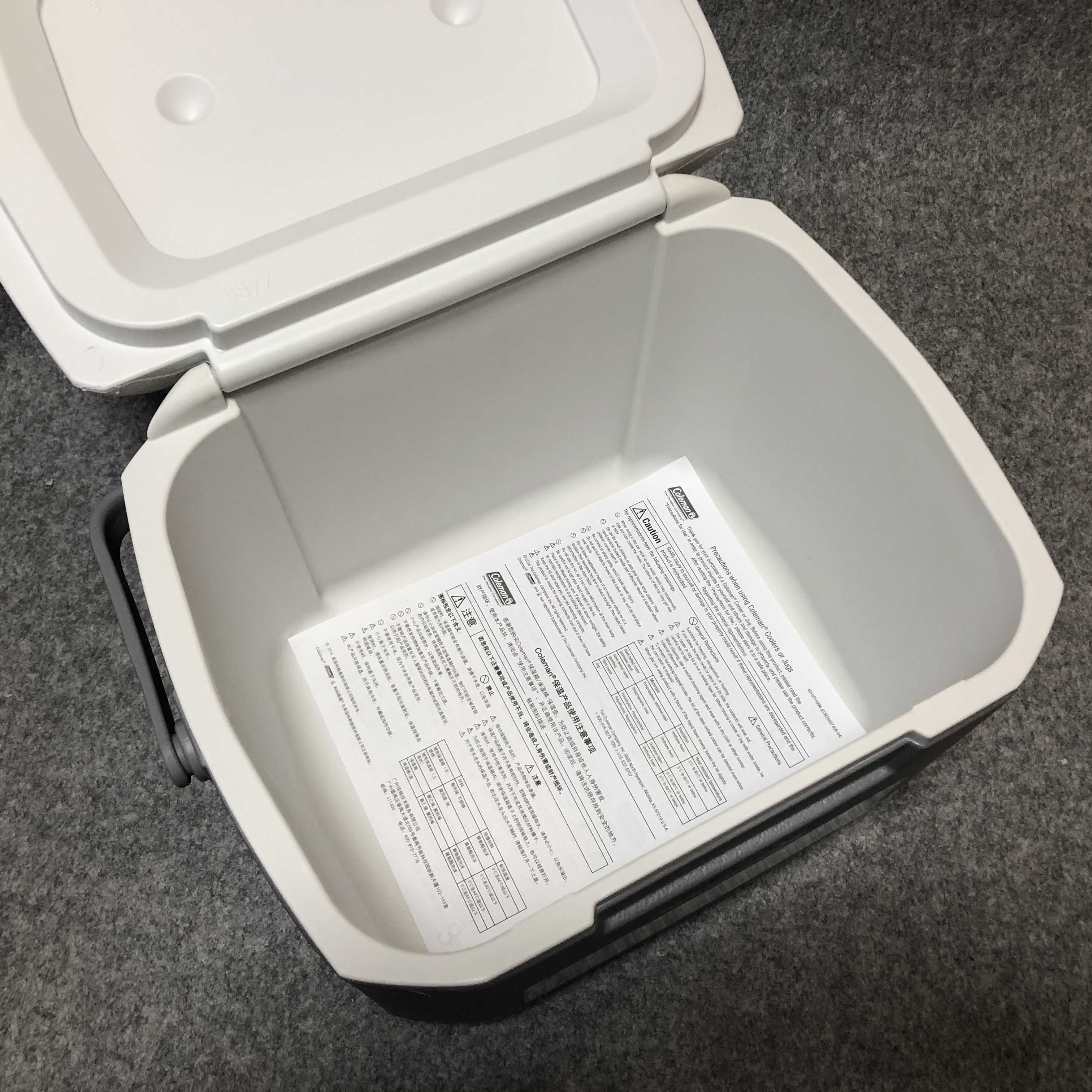 コールマン エクスカーションクーラー 16qt ライトグレー Outdoorfun コールマン エクスカーションクーラー 16qt ライトグレー Outdoorfun