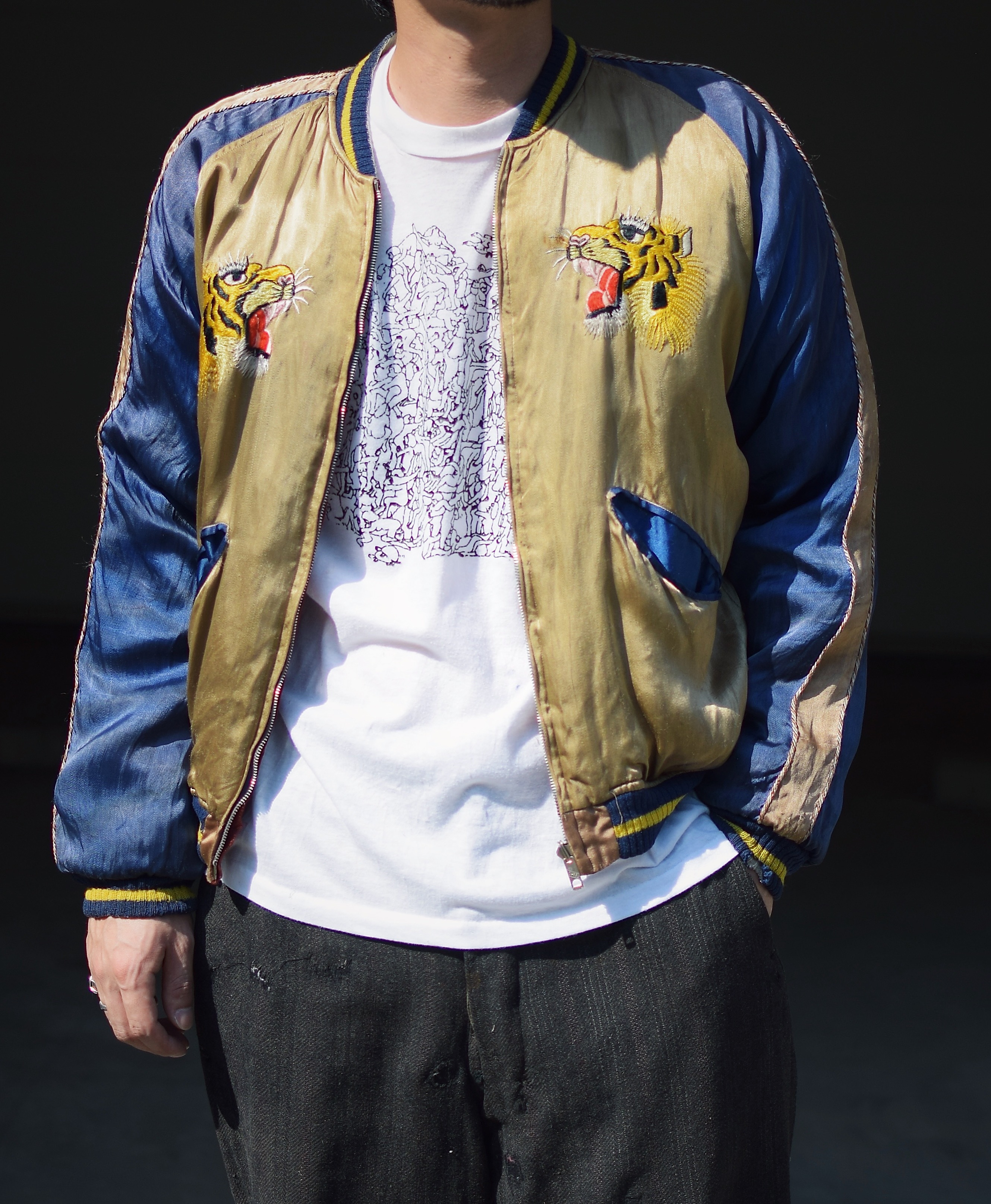 Vintage 50's "JAPAN" Souvenir Jacket の画像 5