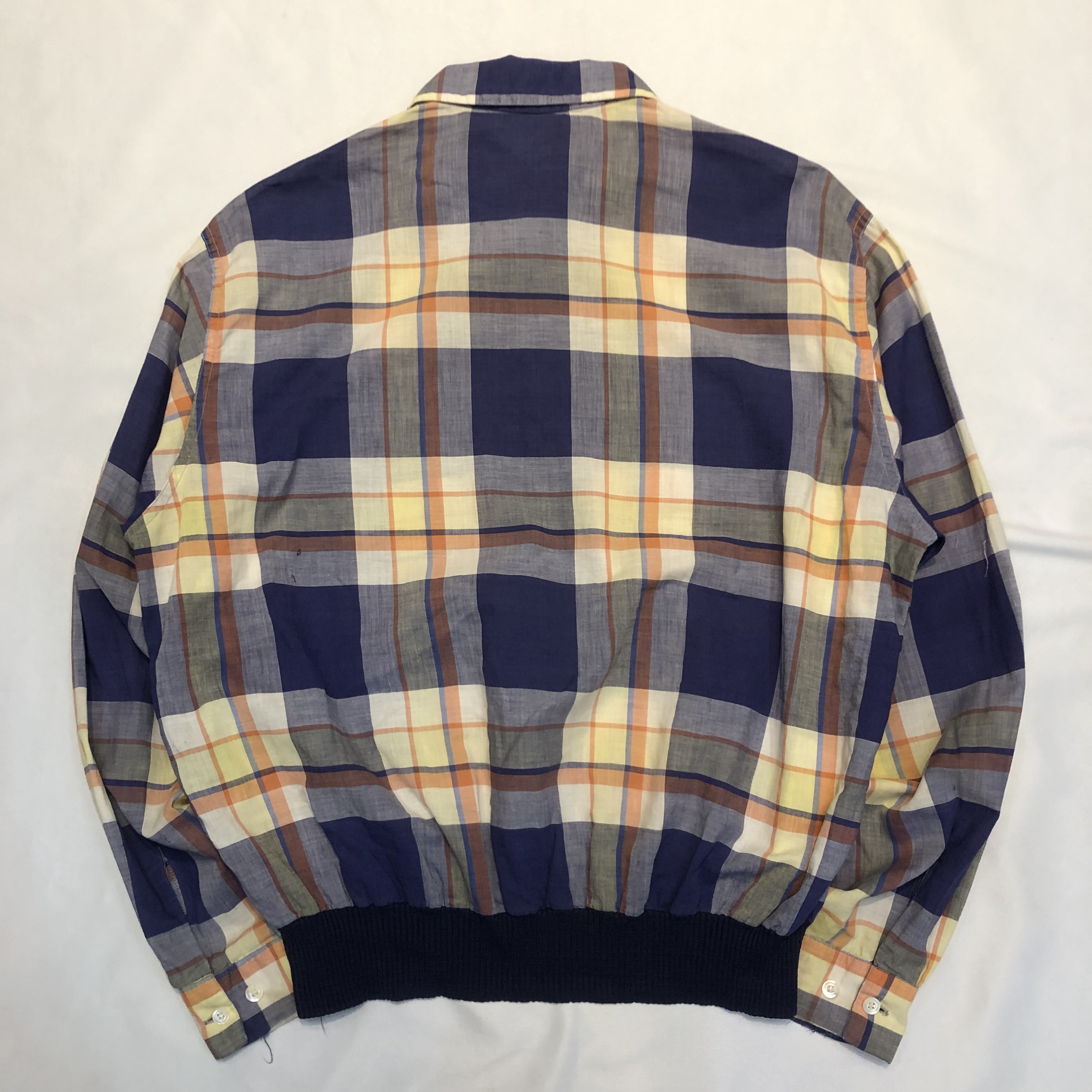 50’s McGregor Cotton Pullover Jacket の画像 8