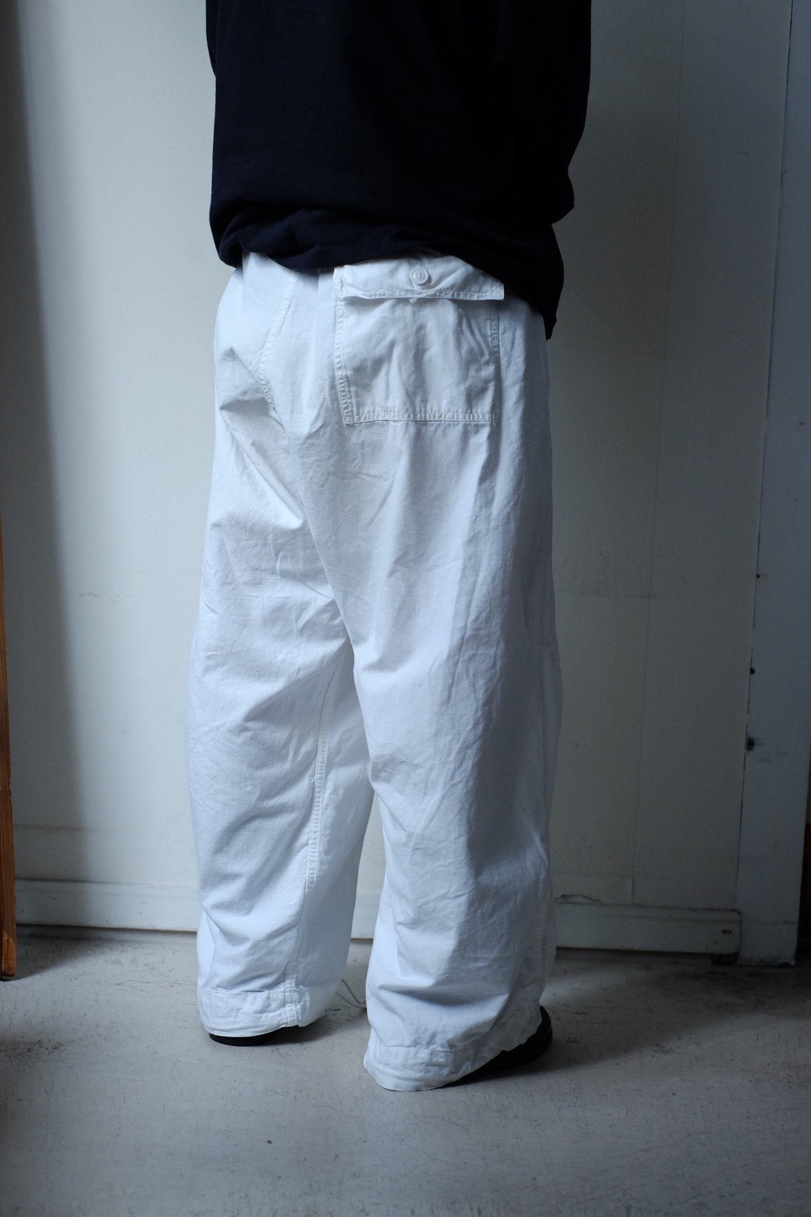 50s US Army snow camouflage over pants の画像 7