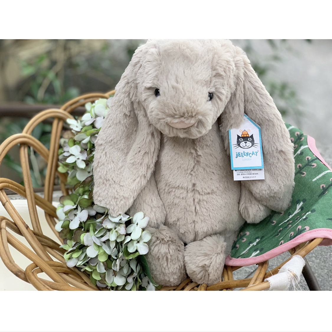 jellycat bashful beige bunny medium