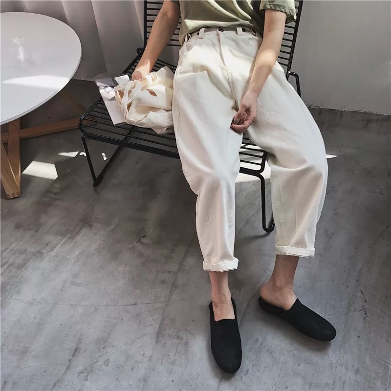 レディース クロップドアンクル丈パンツ L002 こども服のolpemi 海外や韓国子供服ショップ レディース クロップドアンクル丈パンツ L002 こども服のolpemi 海外や韓国子供服ショップ