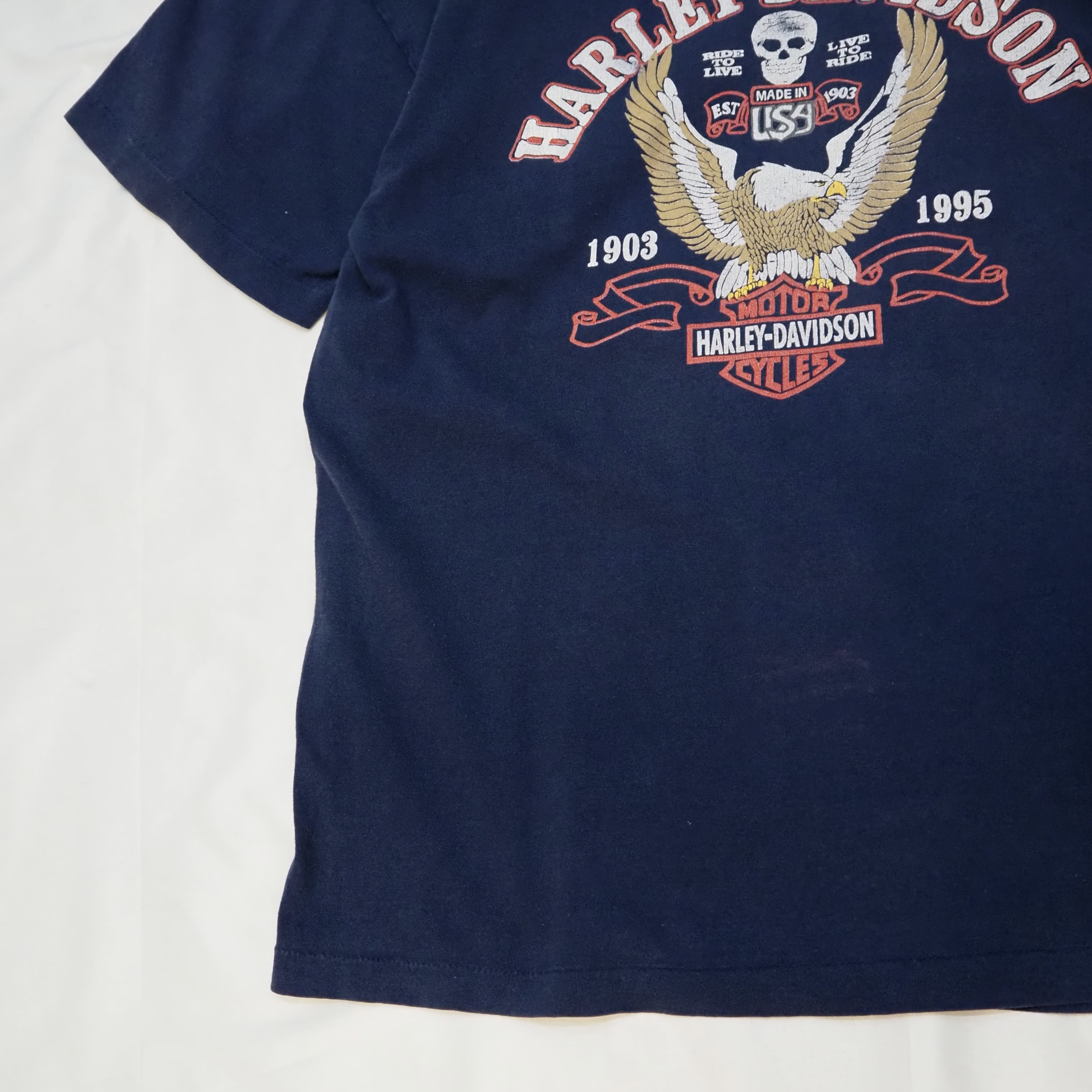 90’s Harley-Davidson Tee の画像 3