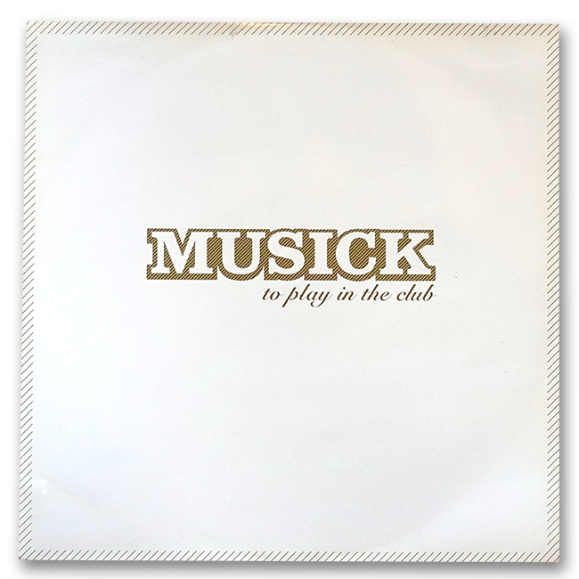 Peter Grummich / Holz / gwEm – Musick - To Play In The Club (EP) - 画像2