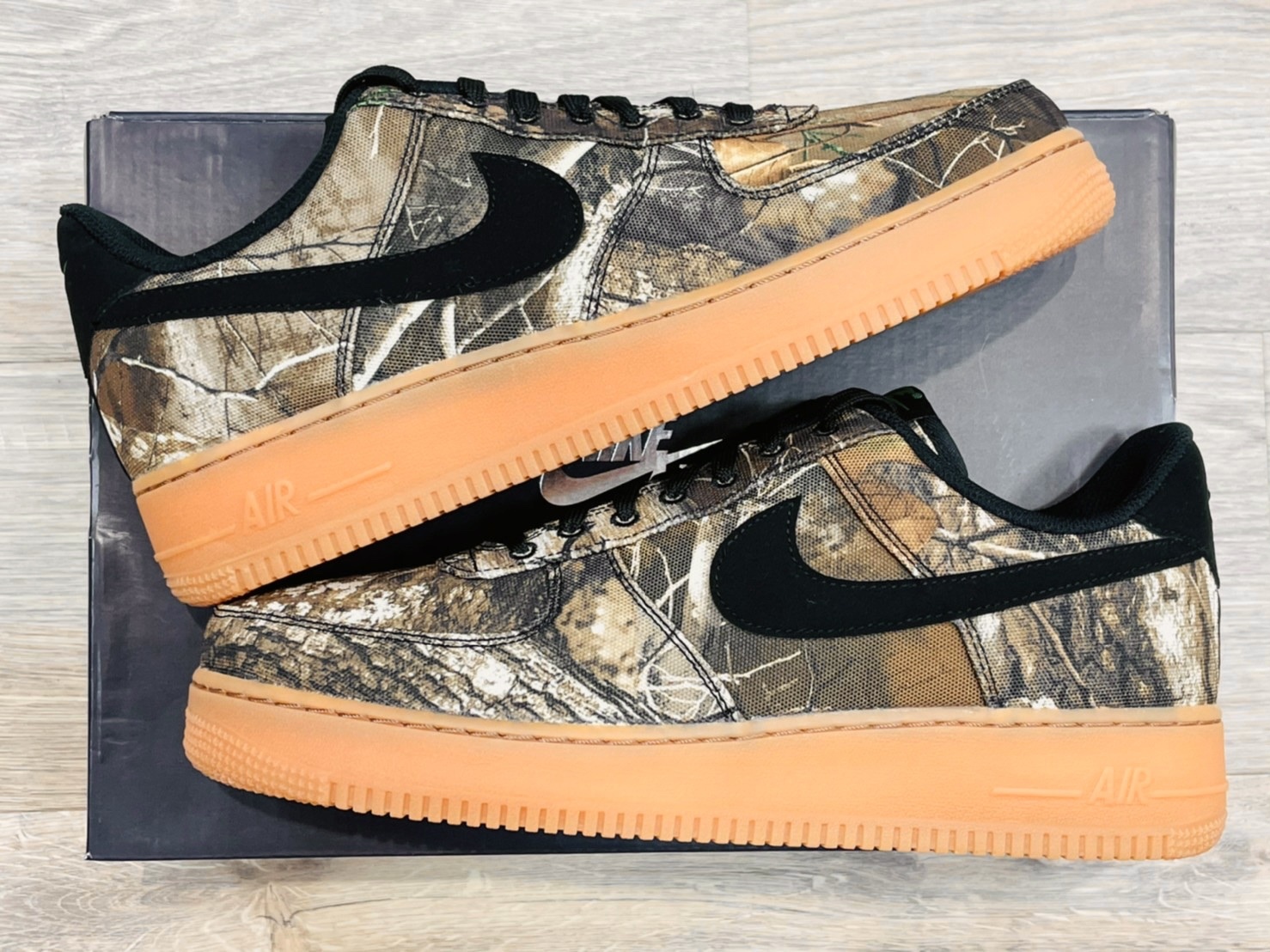 air force 1 low realtree black