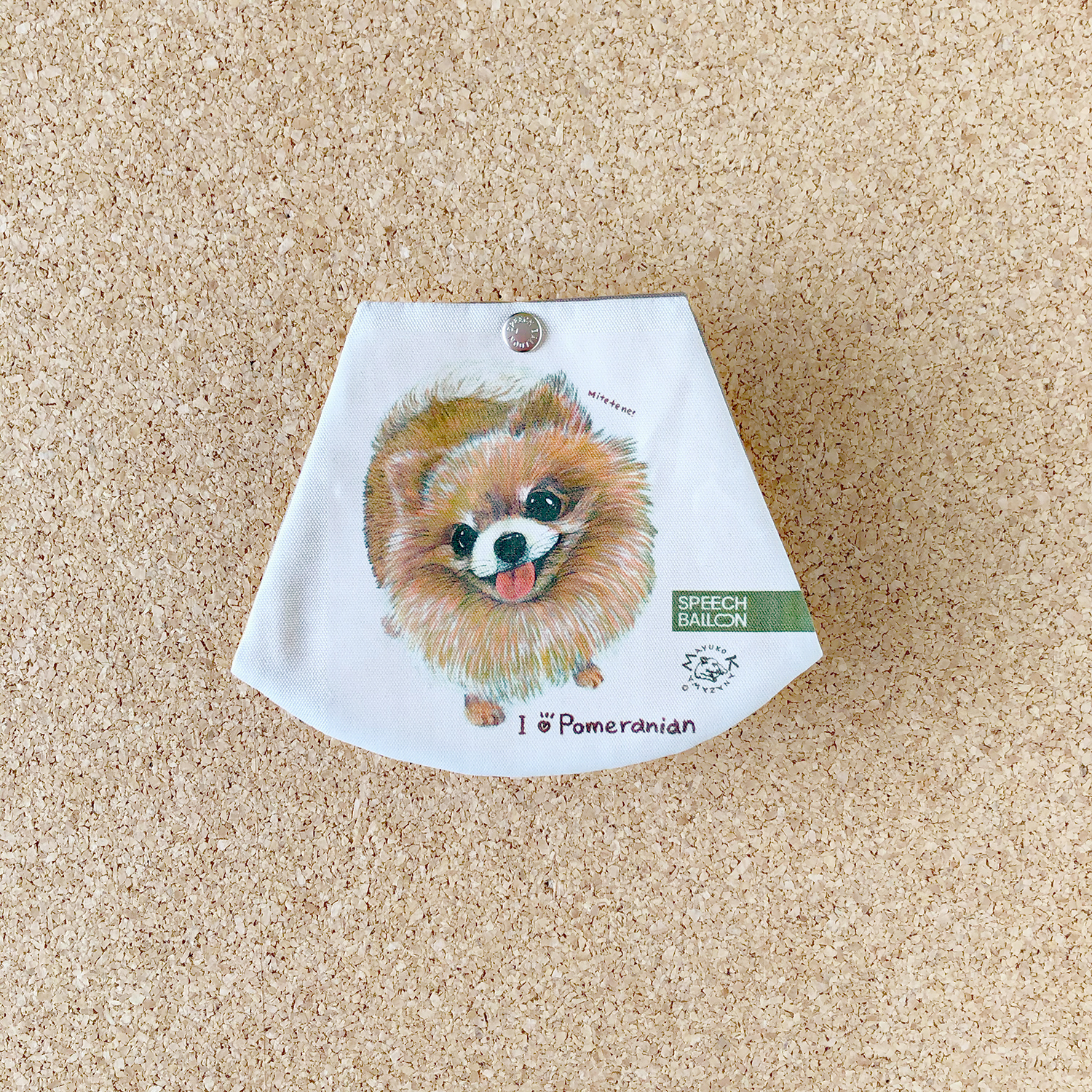 ポメラニアン マスクケース 出し入れ簡単 裏地には抗菌生地仕様 Kmポメ みててね ぼくぱぐ工房 ポメラニアン マスクケース 出し入れ簡単 裏地には抗菌生地仕様 Kmポメ みててね ぼくぱぐ工房