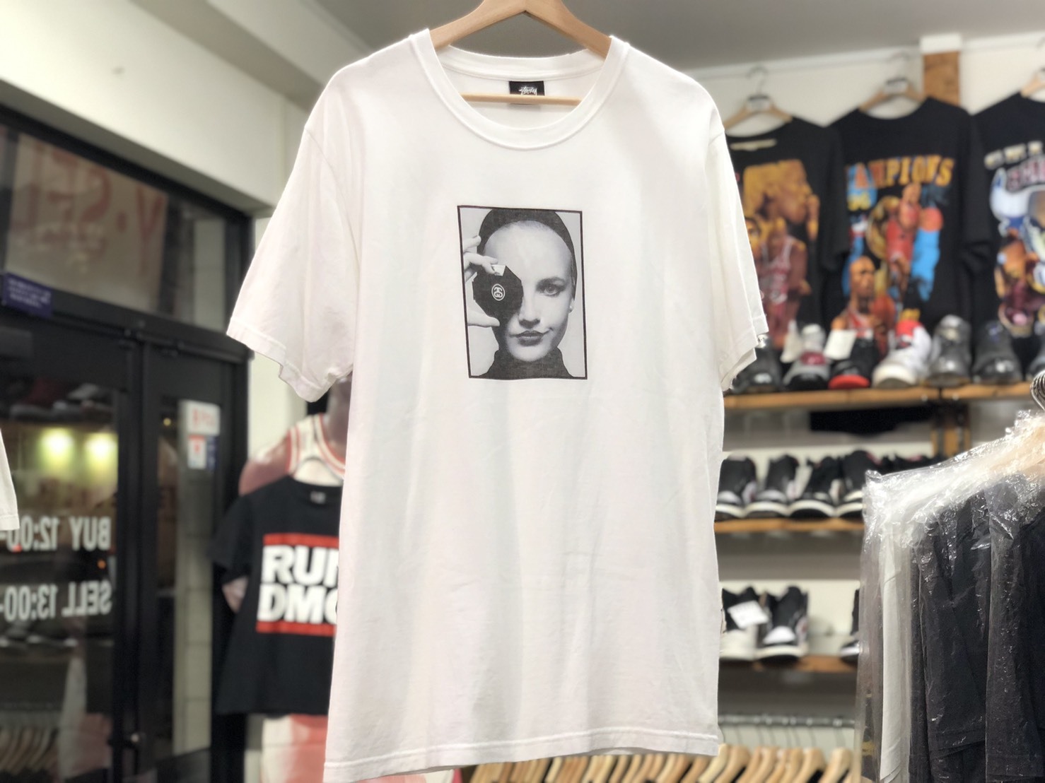 Stussy Printemps Ete 19 Campaign Tee White Medium 50jg7346 Brand Buyers Osaka Stussy Printemps Ete 19 Campaign Tee White Medium 50jg7346 Brand Buyers Osaka