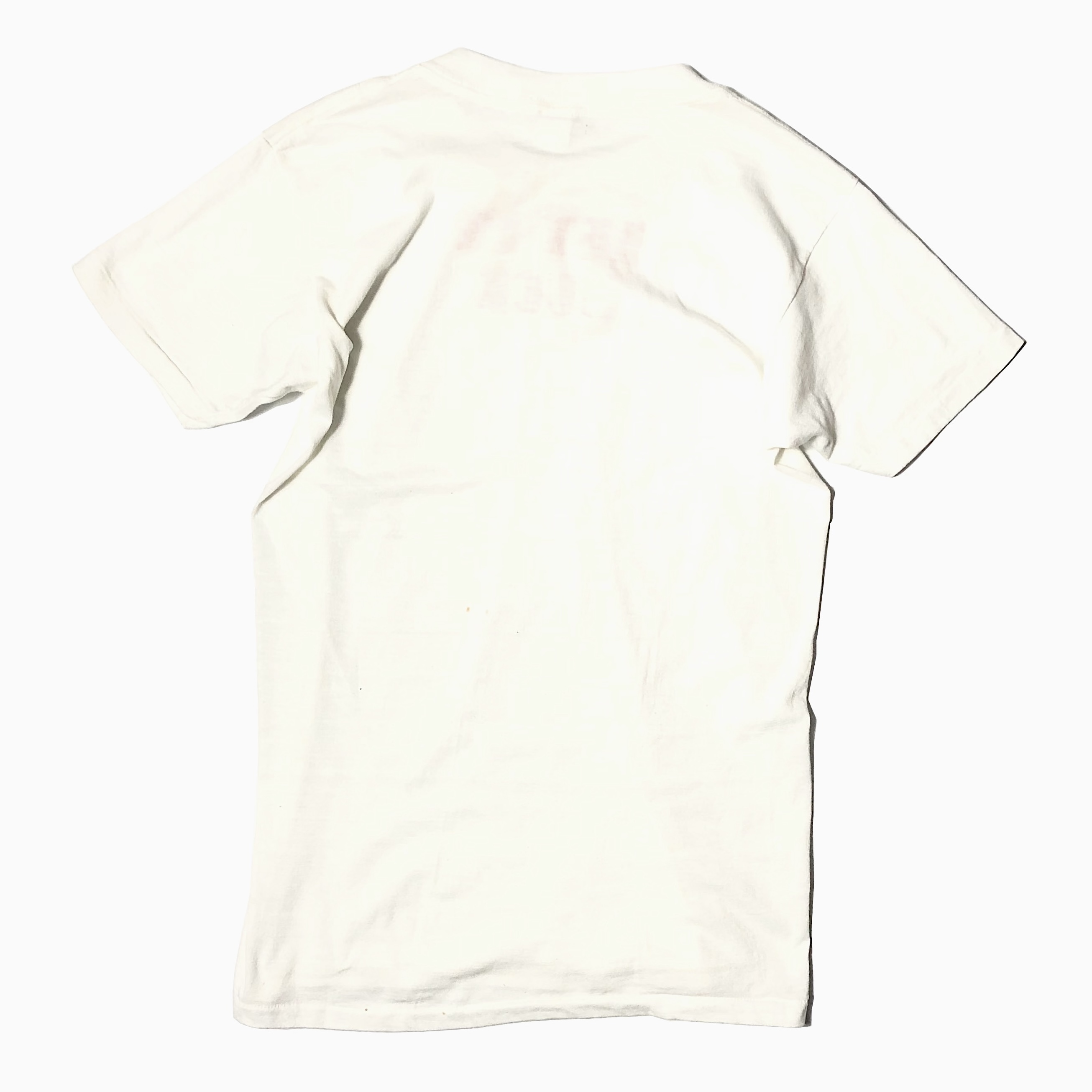 Vintage 70's【mayo SPRUCE】"LET-ER BUCK" T-shirt の画像 2