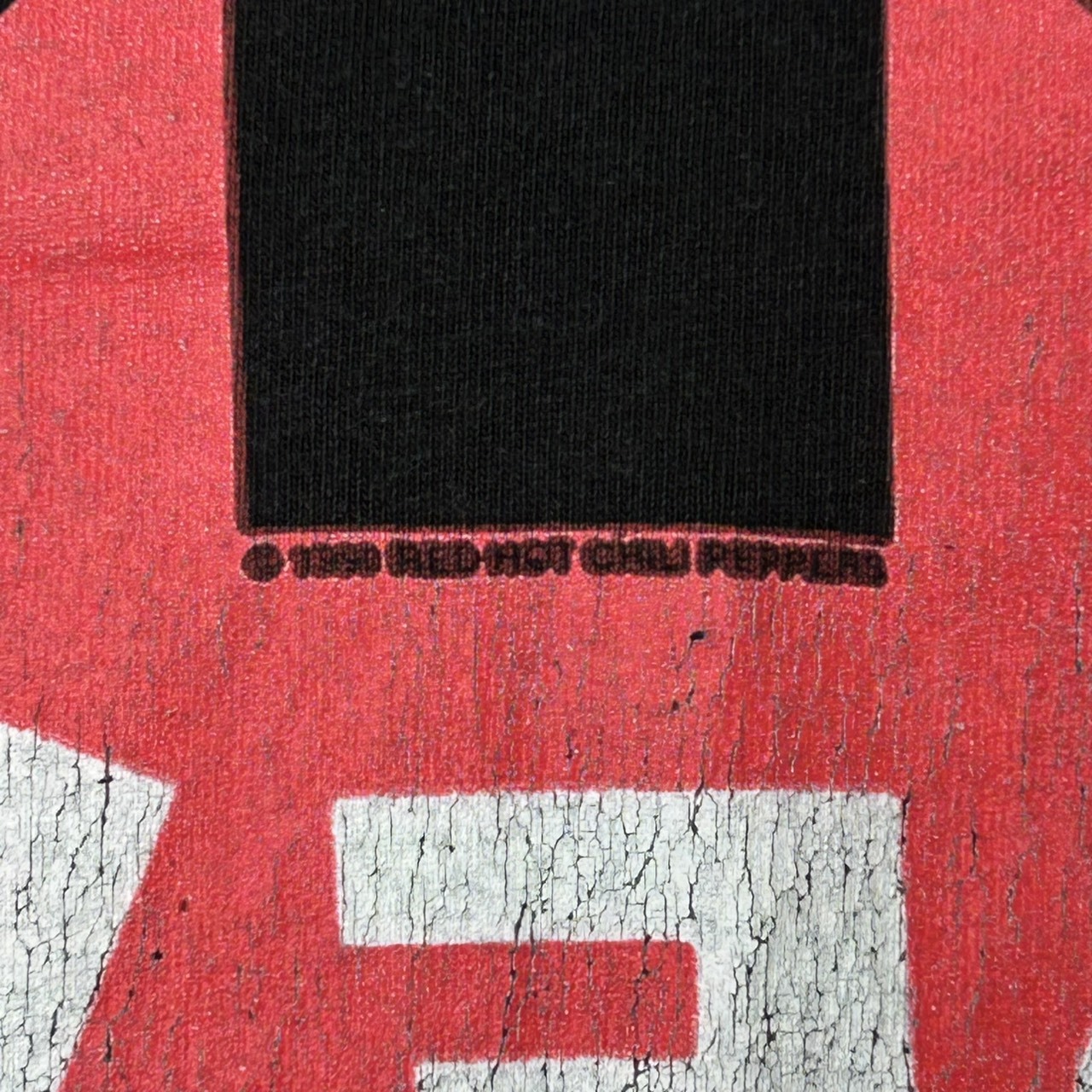 90s RED HOT CHILI PEPPERS “RHCP” Vintage Band T-Shirt Rare Used L の画像 7