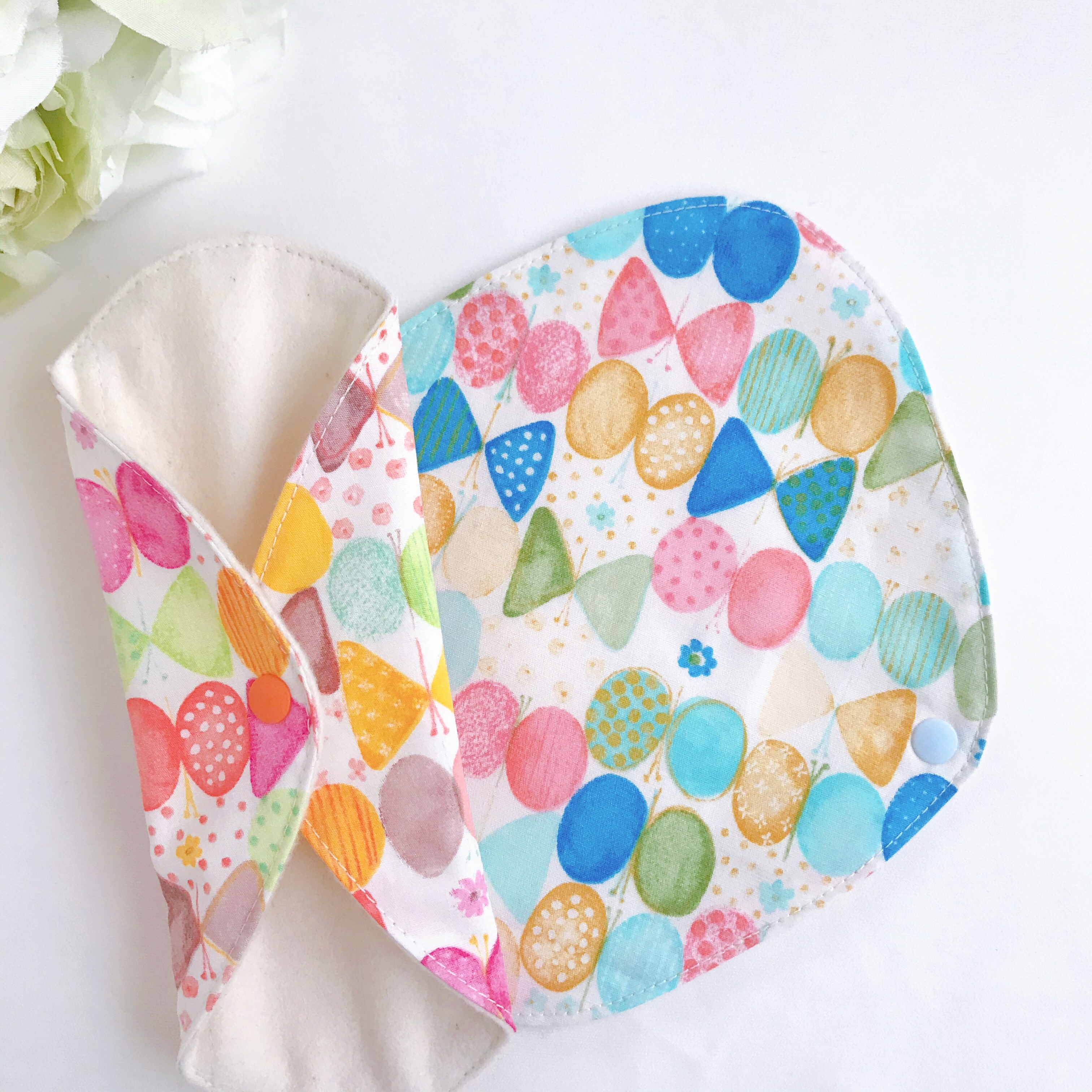 New 布ライナープラス りぼんちょうちょ 布ナプキンshop ｆｌｏｒｅ