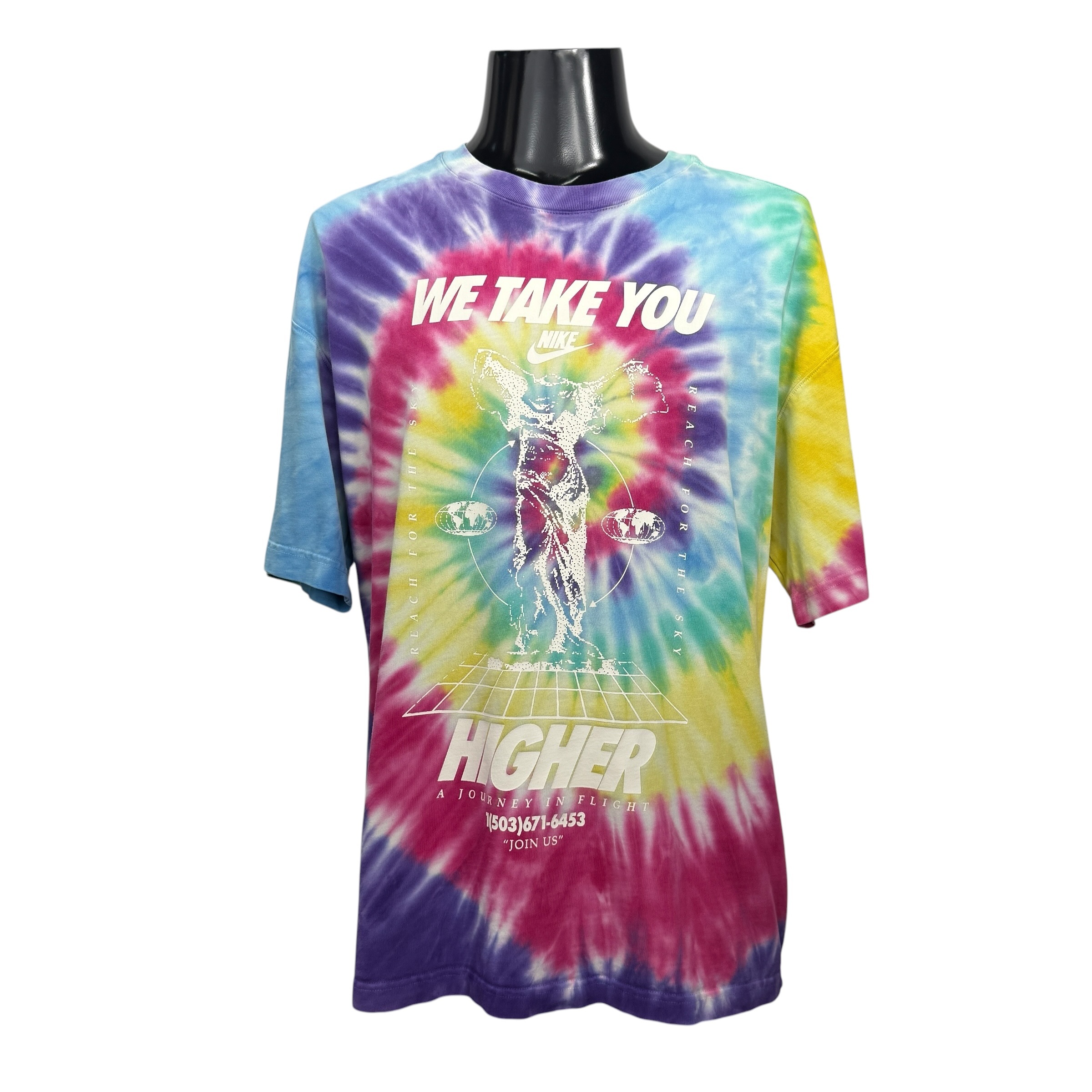 【NIKE】ナイキ We Take You Highe Tシャツ S