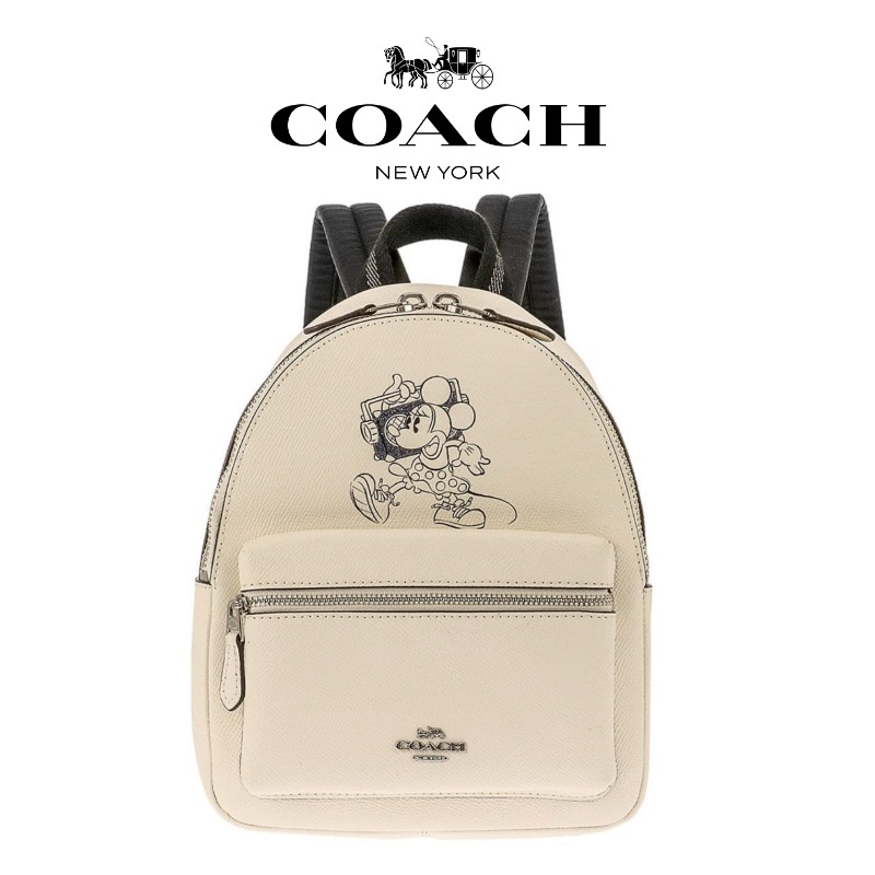 Coach バックパック 超希少ディズニーコラボモデル ミニー Ax410 Axia Coach バックパック 超希少ディズニーコラボモデル ミニー Ax410 Axia