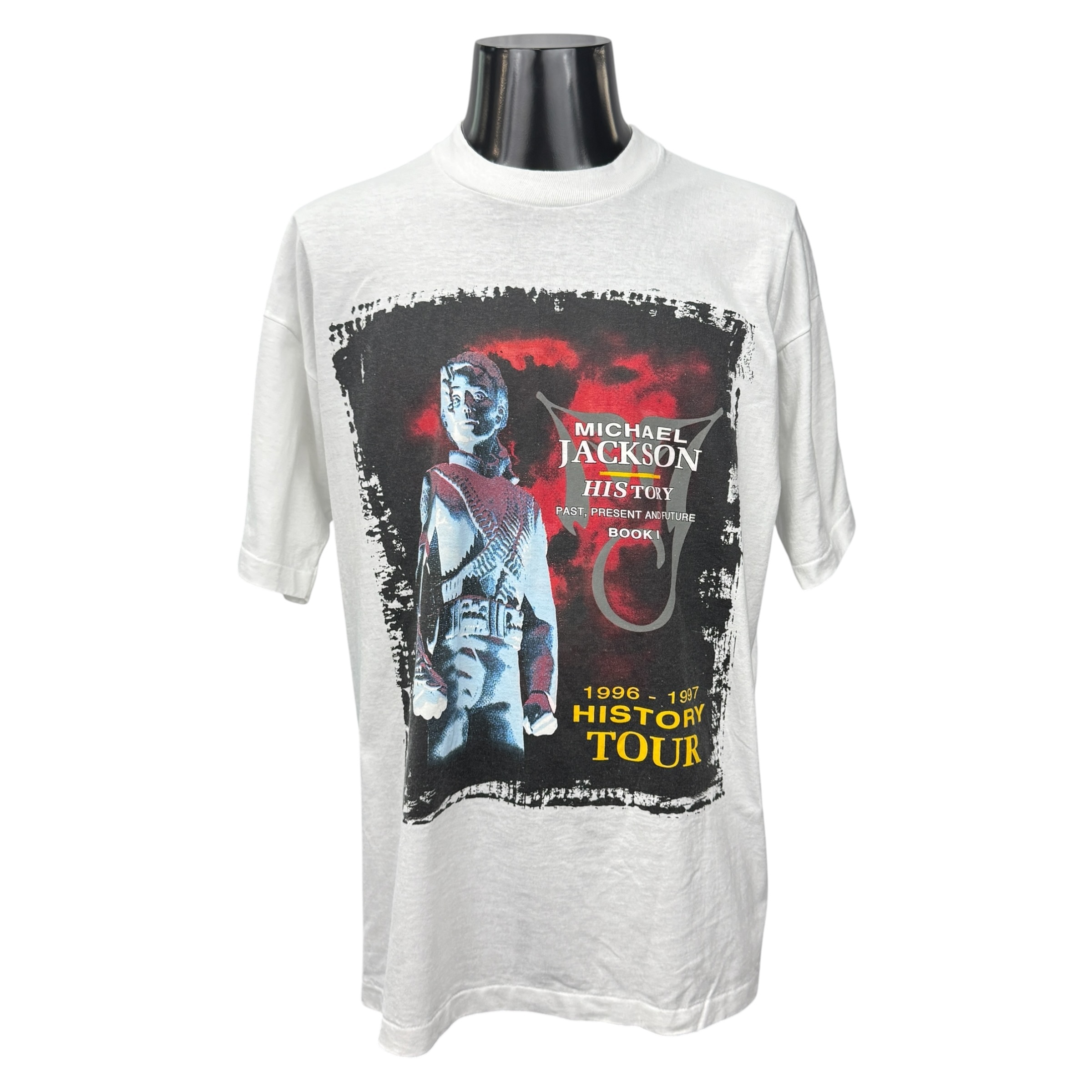 【MICHAEL JACKSON】マイケル・ジャクソン “HIStory TOUR” 90’s Vintage Tシャツ