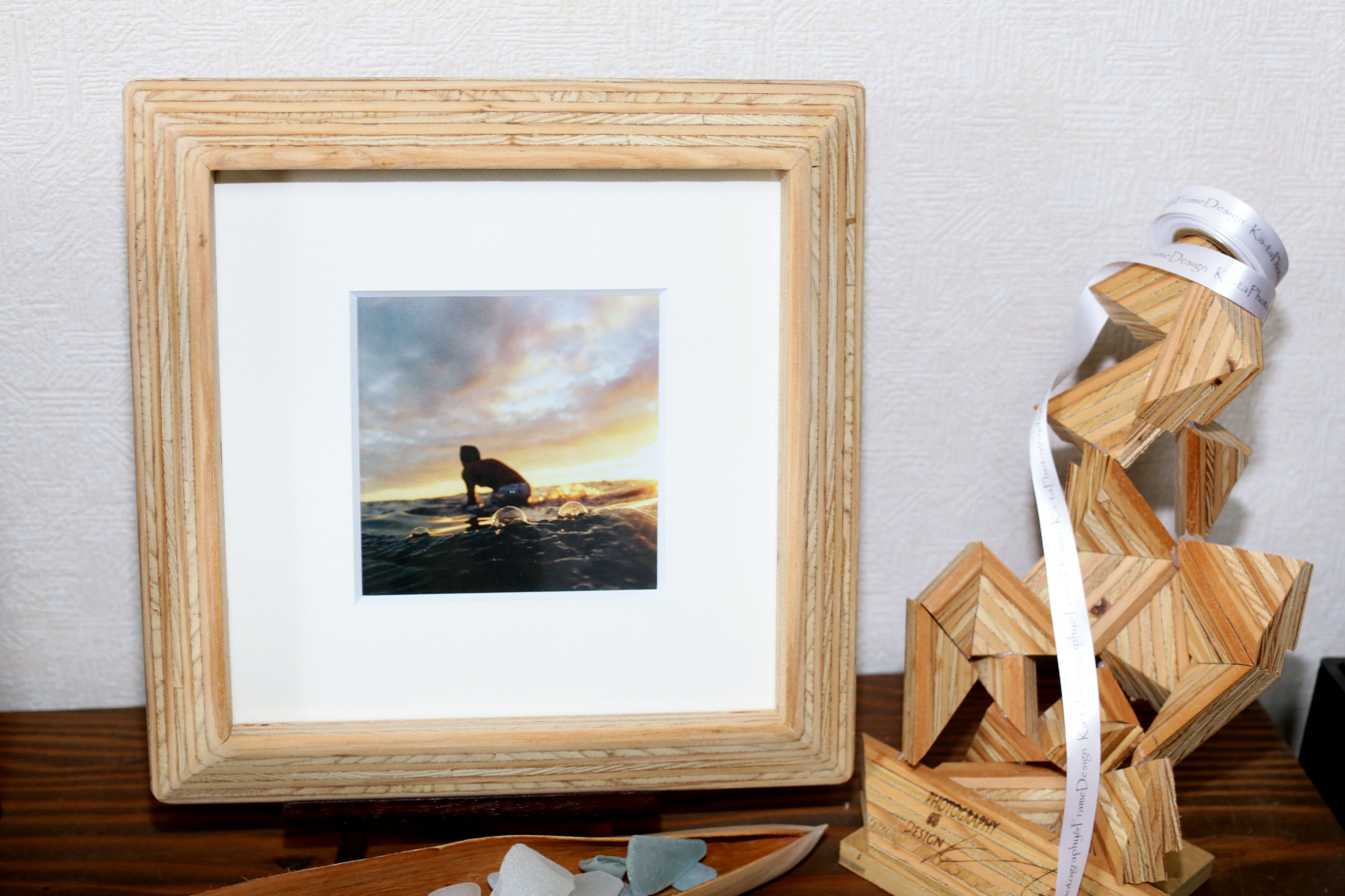 フォトフレーム 2lスクエアサイズ Ka Ta Photography Framedesign カータフォトグラフィー フレームデザイン