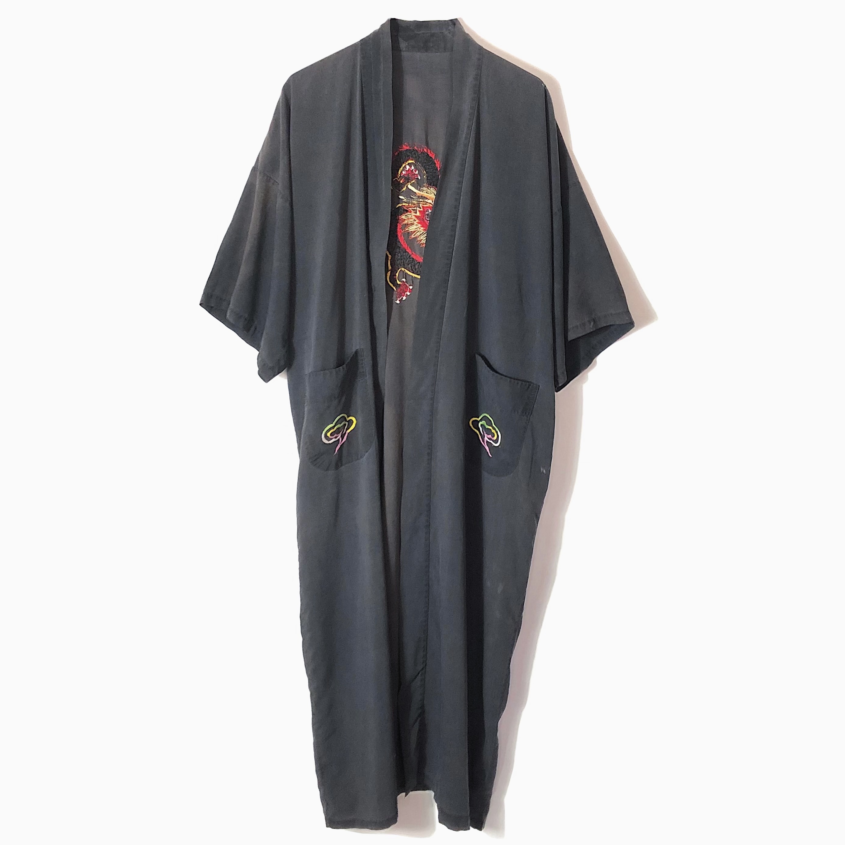 Vintage 60〜70's  Souvenir Gown Shirt の画像 2