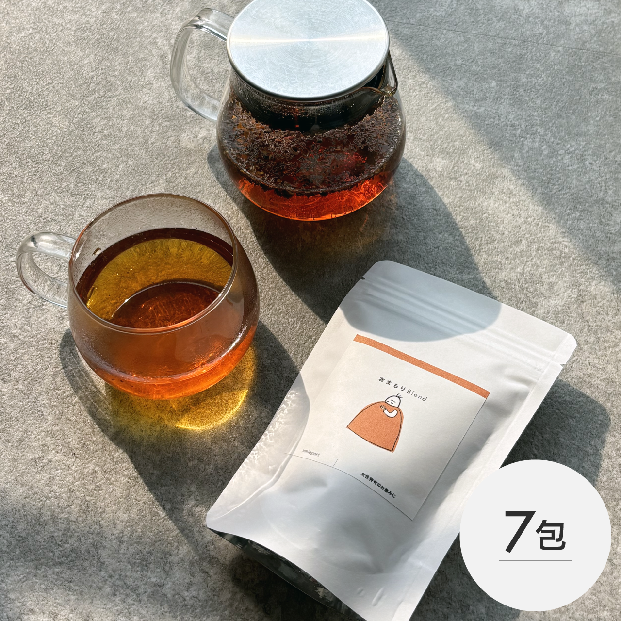 7包：おまもりBlend〈女性特有のお悩みに〉