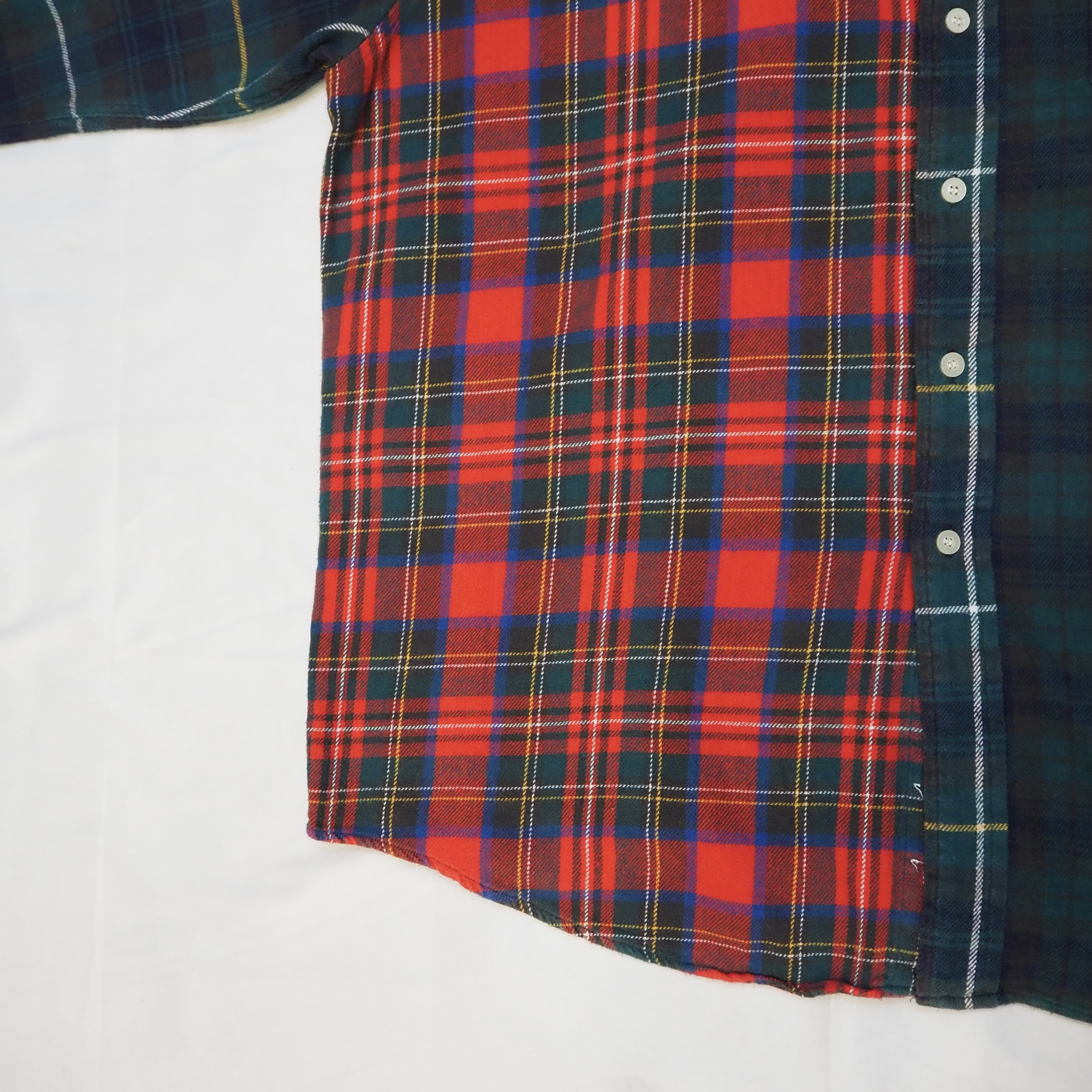 90’s OLD GAP Cotton Flannel Shirt の画像 4