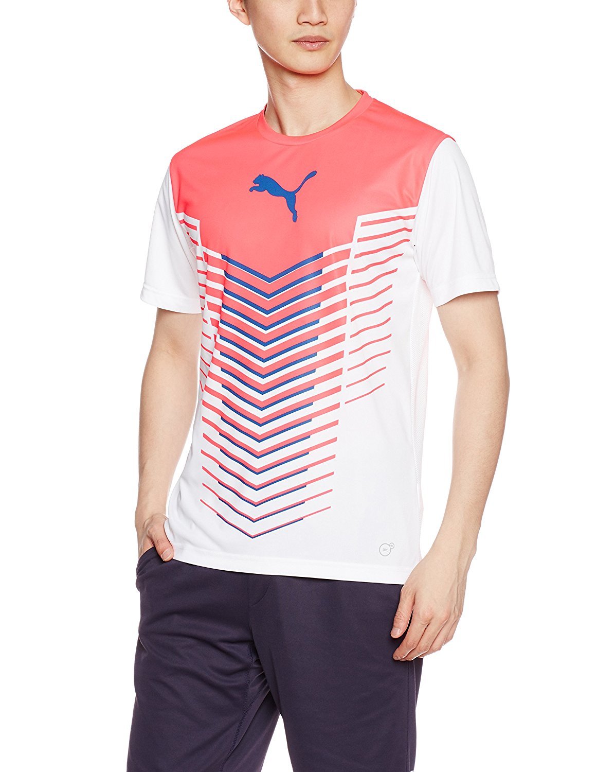 プーマ Puma サッカーウェア Ftbltrg グラフィック トレーニング半袖シャツ メンズ Puma Puma Bong đa Mặc Ftbltrg đồ Họa đao Tạo Ao Sơ Mi Ngắn Tay Nam Lee Thaanh 22