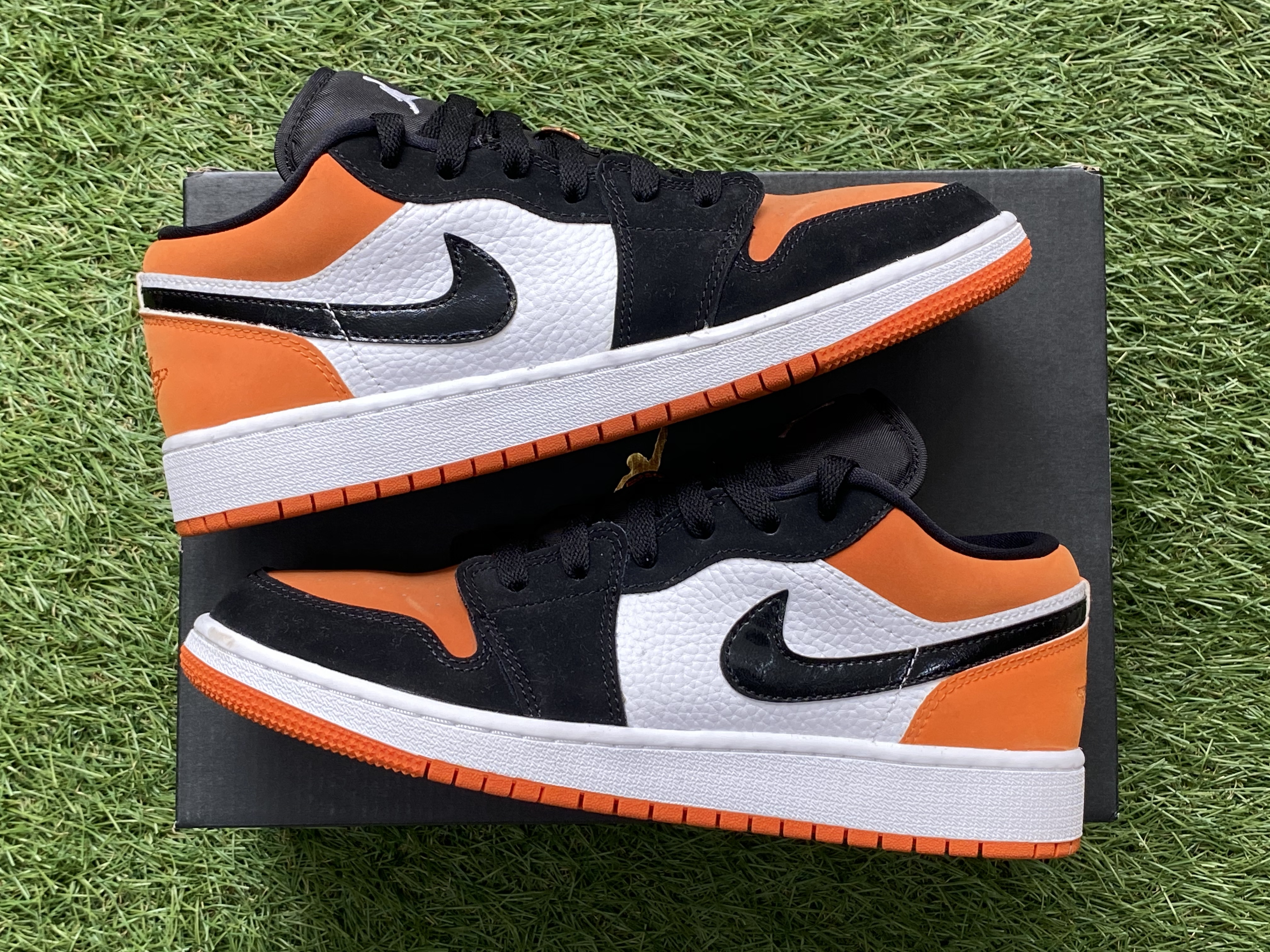 jordan 1 low shattered backboard gs