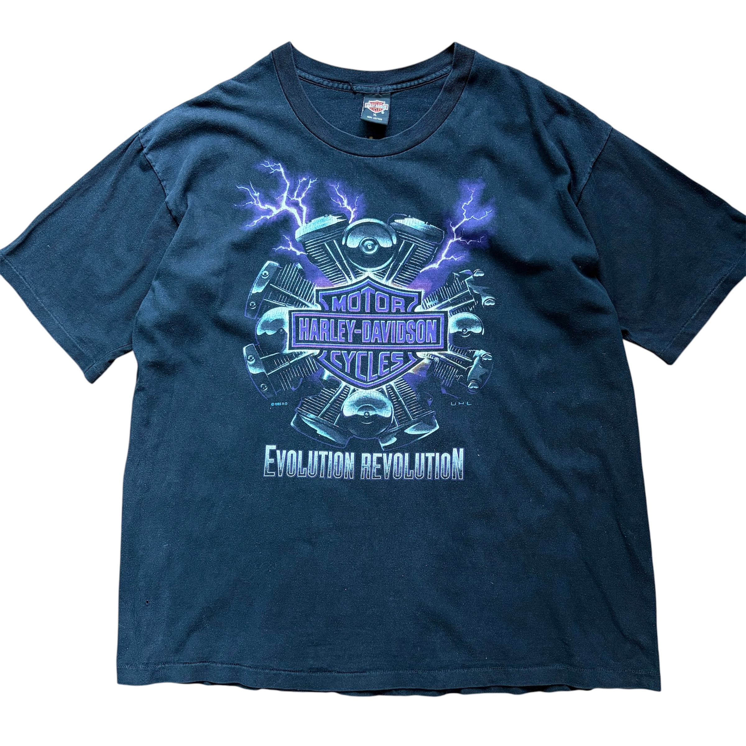 90s Harley-Davidson ハーレーダビッドソン ビンテージ Tシャツ シングル サンダー