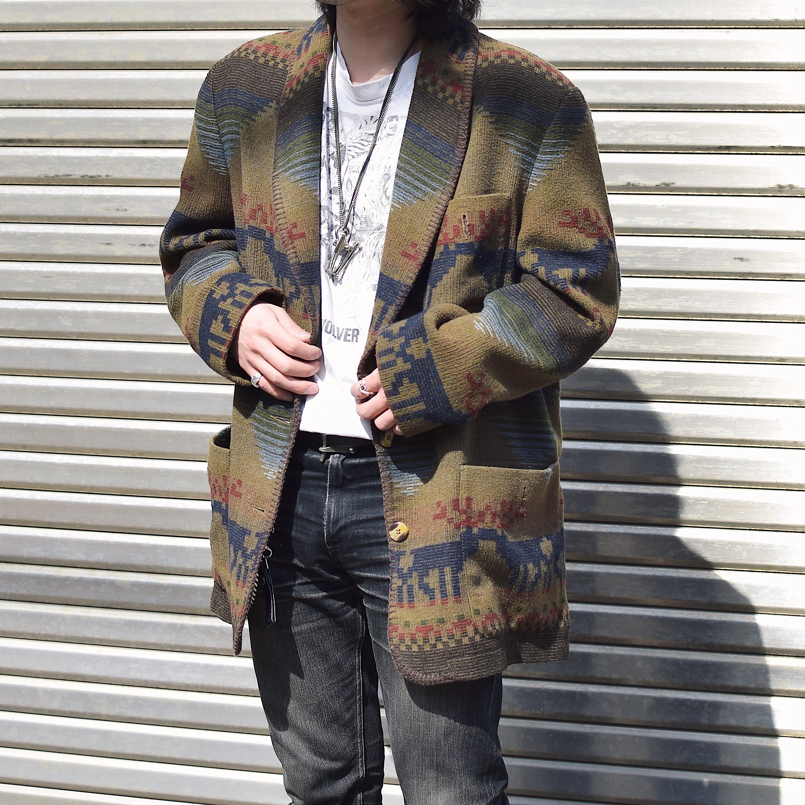 Vintage 80's【EXPRESS】Nordic Jacket の画像 3