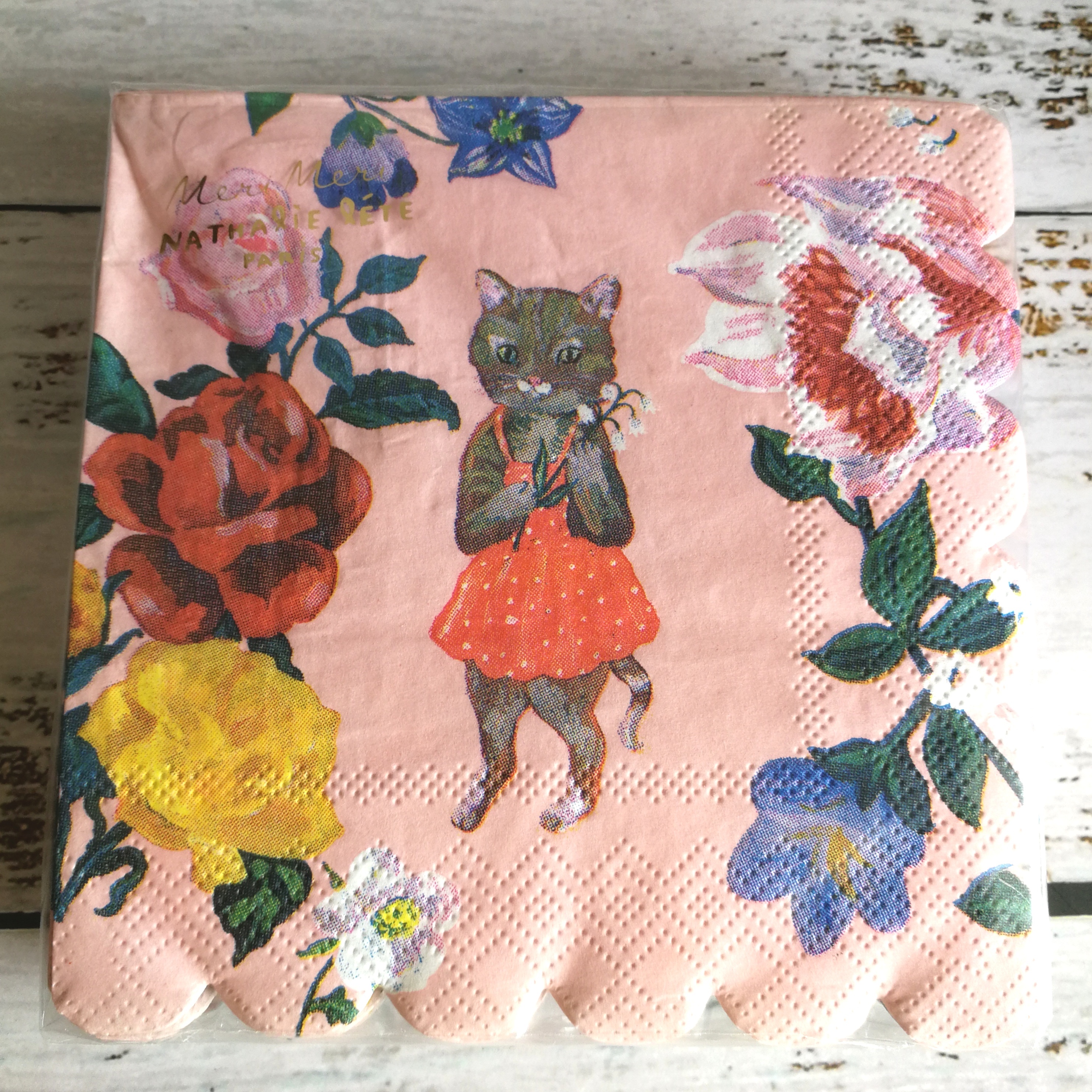 ナタリーレテ Nathalie Lete ペーパーナプキン 猫 Kizzi Fabric バガイユ Bagaille カラリク オンフィルダンディエンヌ ナタリーレテ ナタリーレテ Nathalie Lete ペーパーナプキン 猫 Kizzi Fabric バガイユ Bagaille カラリク オンフィルダンディエンヌ ナタリーレテ