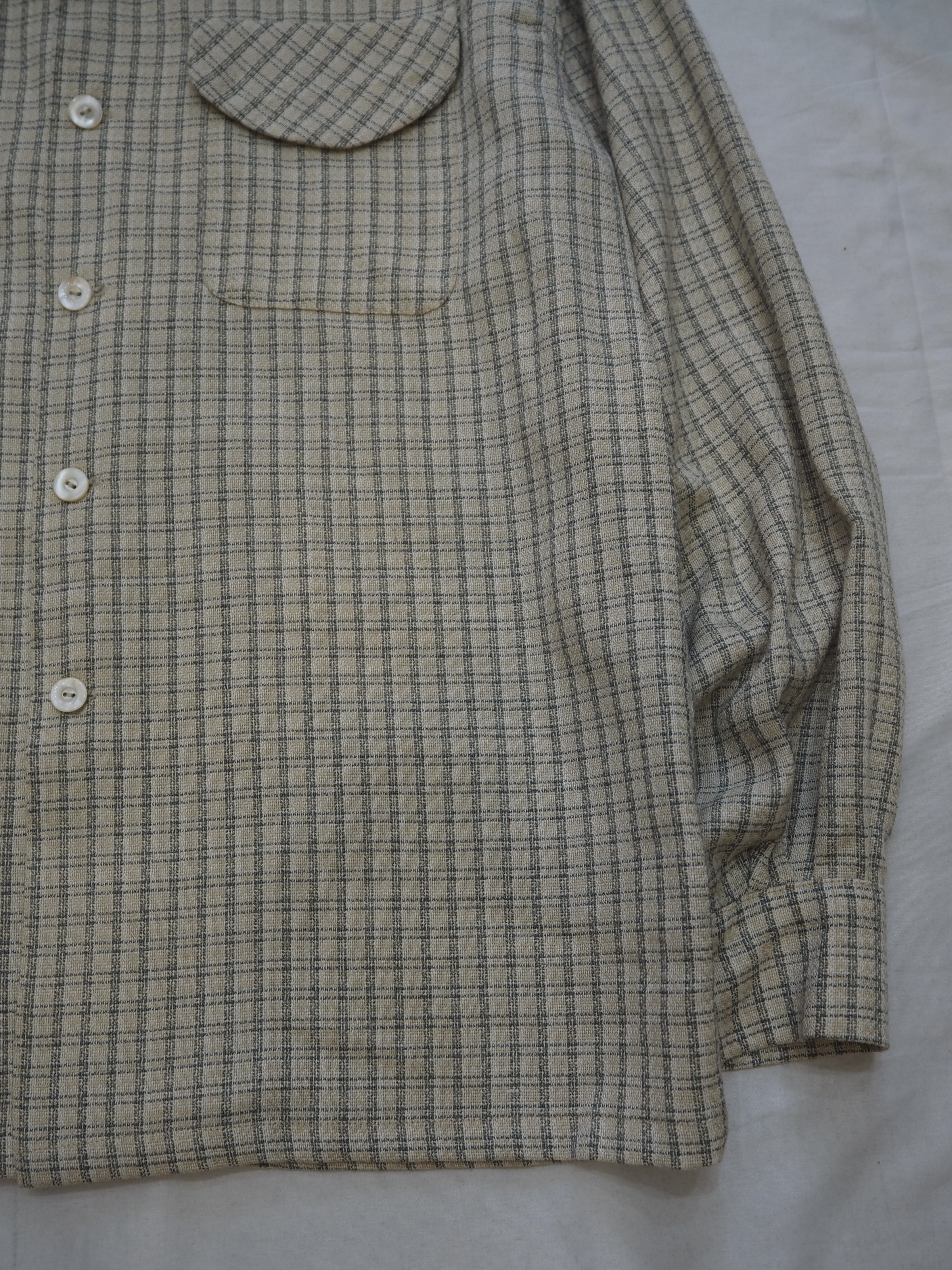 50’s Rayon Shirt “Good Quality” の画像 5