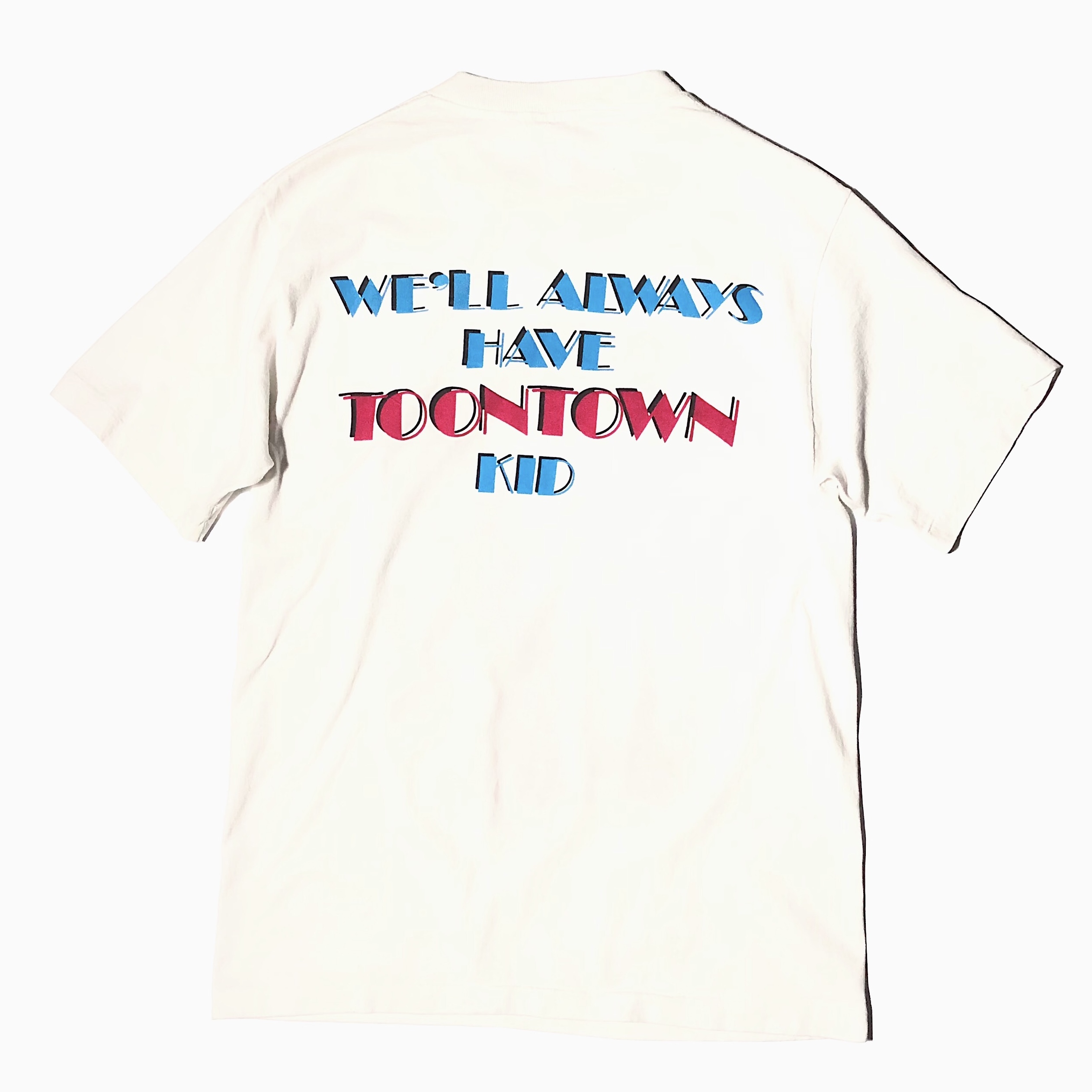 Vintage 80's【Great Southern Company】"ROGER RABBIT" T-shirt の画像 2