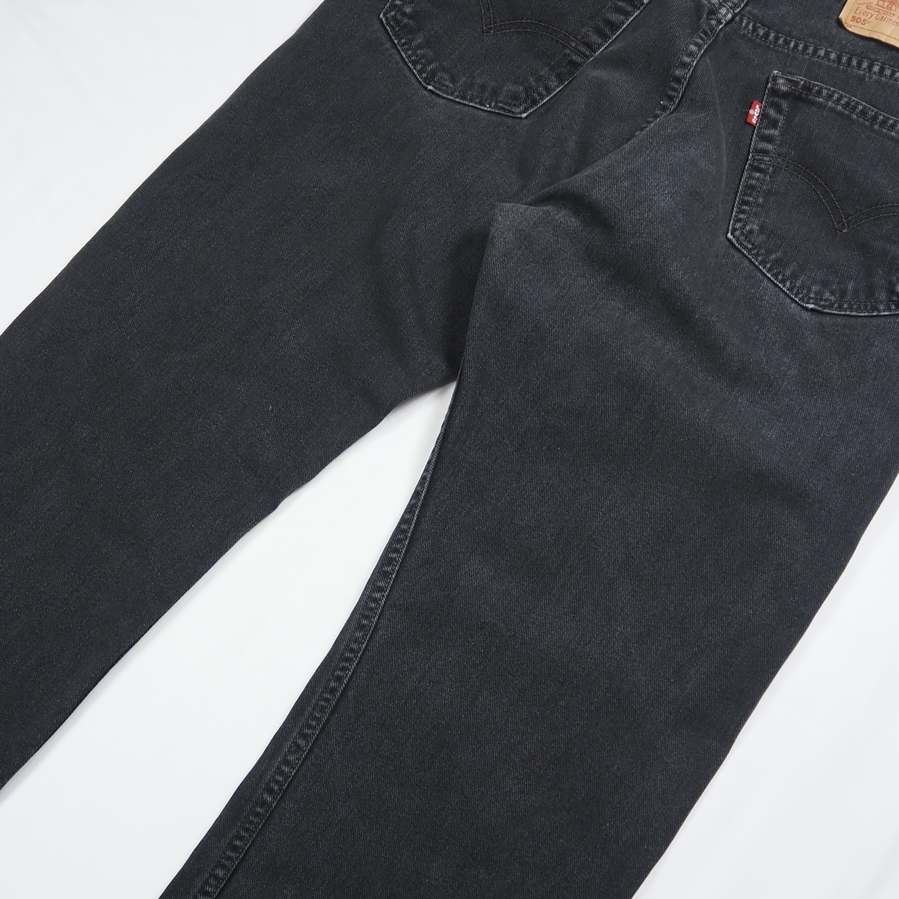 00’s Levi’s 505 ブラック 34×29 グアテマラ製 の画像 17