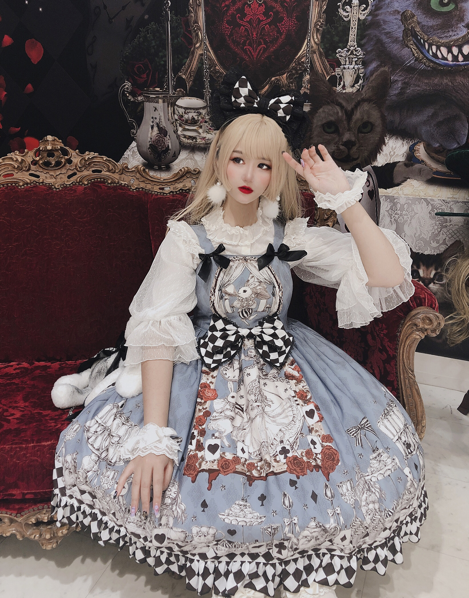 アリスロリータワンピース Chouchou Alice アリスロリータワンピース Chouchou Alice