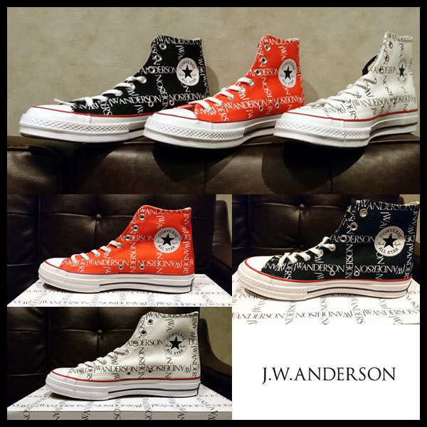 J W Anderson ジェイダブリュ アンダーソン Converse コンバース