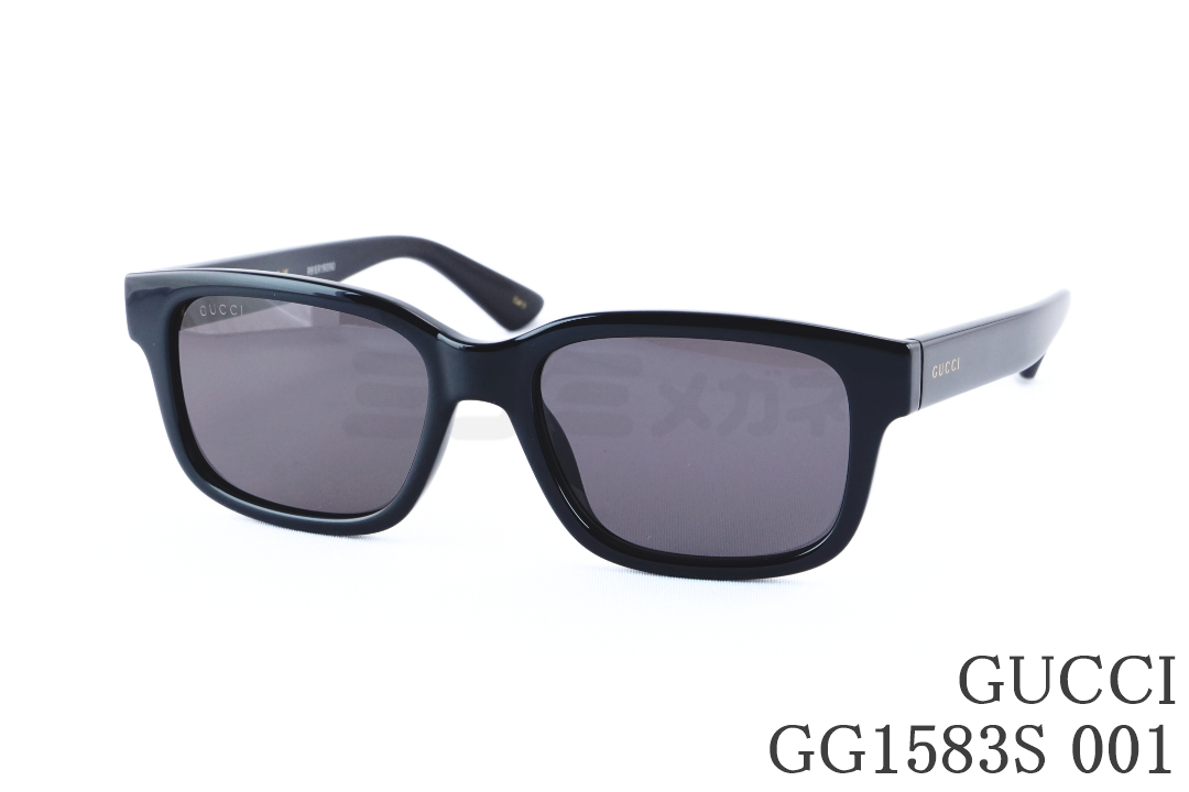 GUCCI クリア サングラス GG1605SK 004 スクエア メンズ レディース