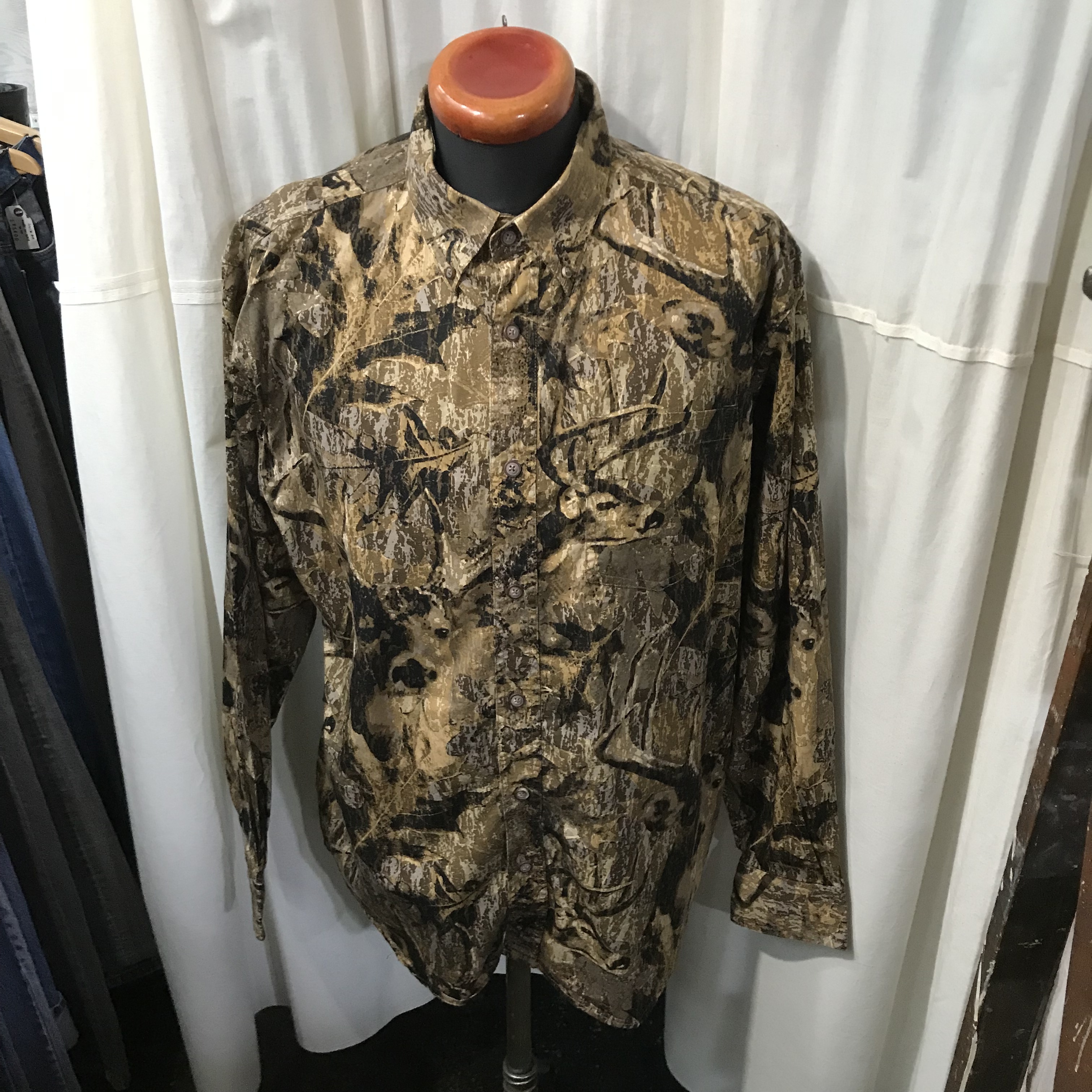 Bit Bridle 総柄 アニマル柄シャツ メンズl Xl Used Clothing Shyboy
