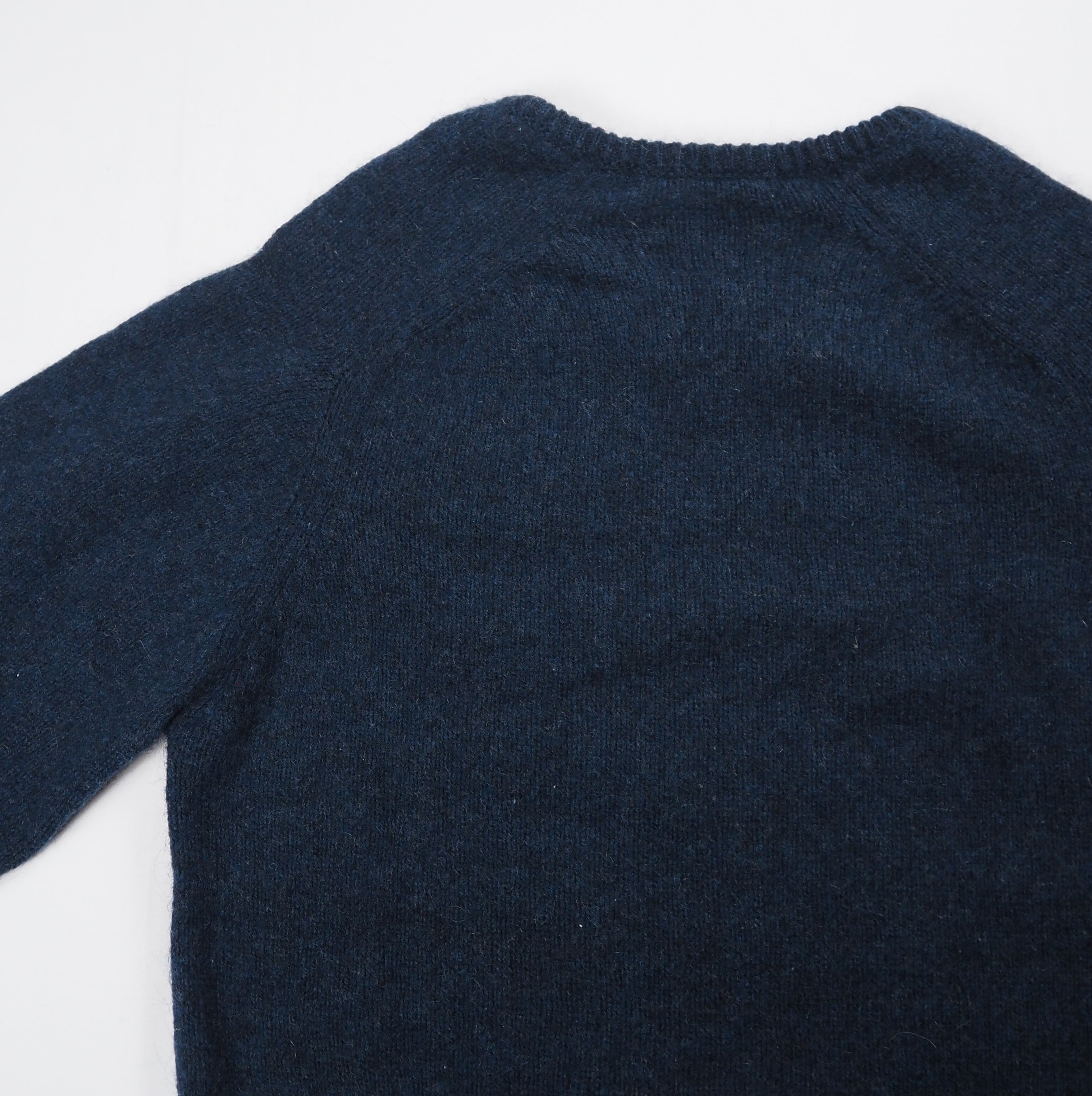 【9/23 20:00入荷】60's Jantzen モヘアプルオーバーニット ネイビー の画像 10